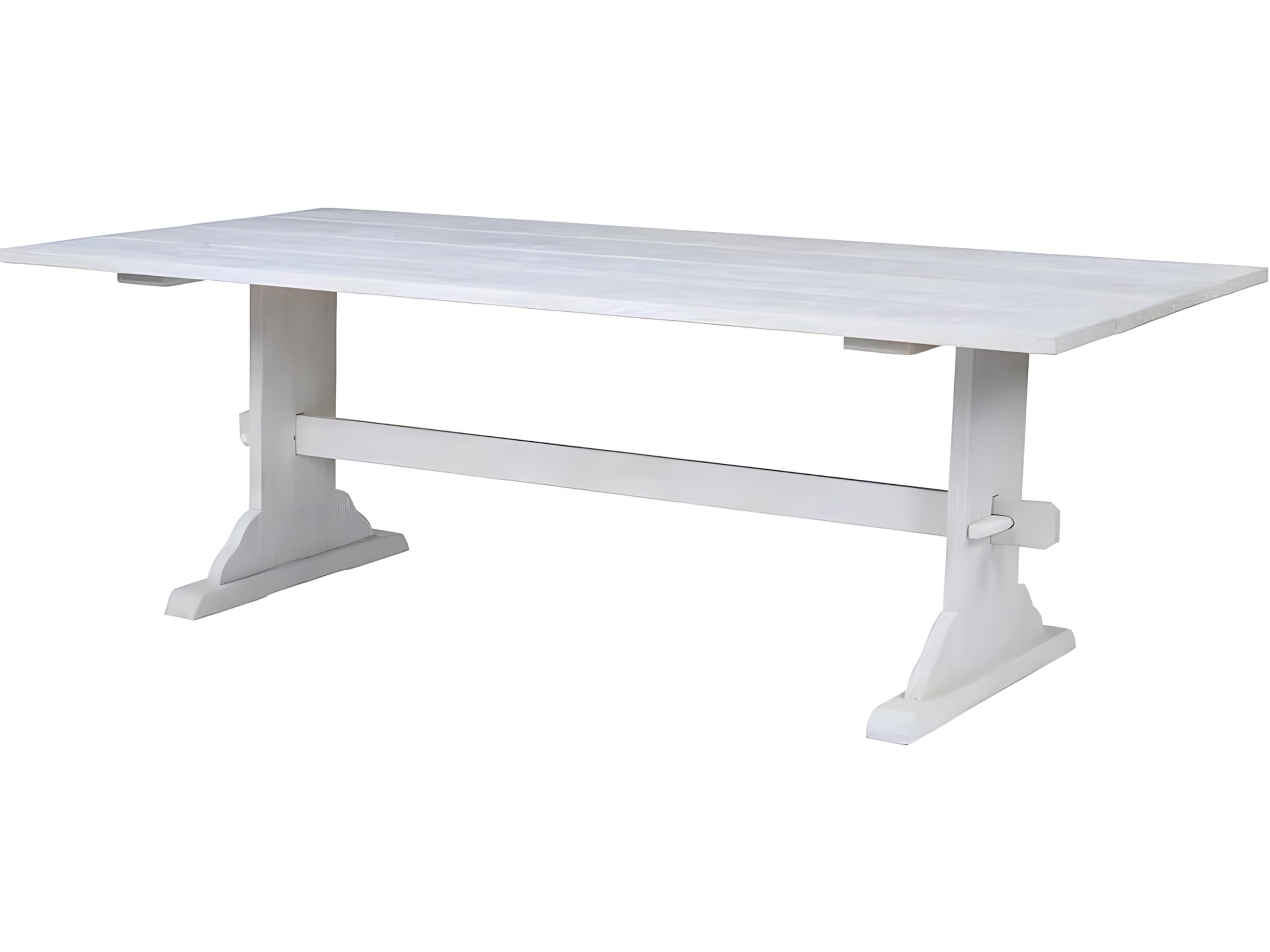 Kingsley Bate Oslo Teak 92"W x 39"D Rectangular Dining Table