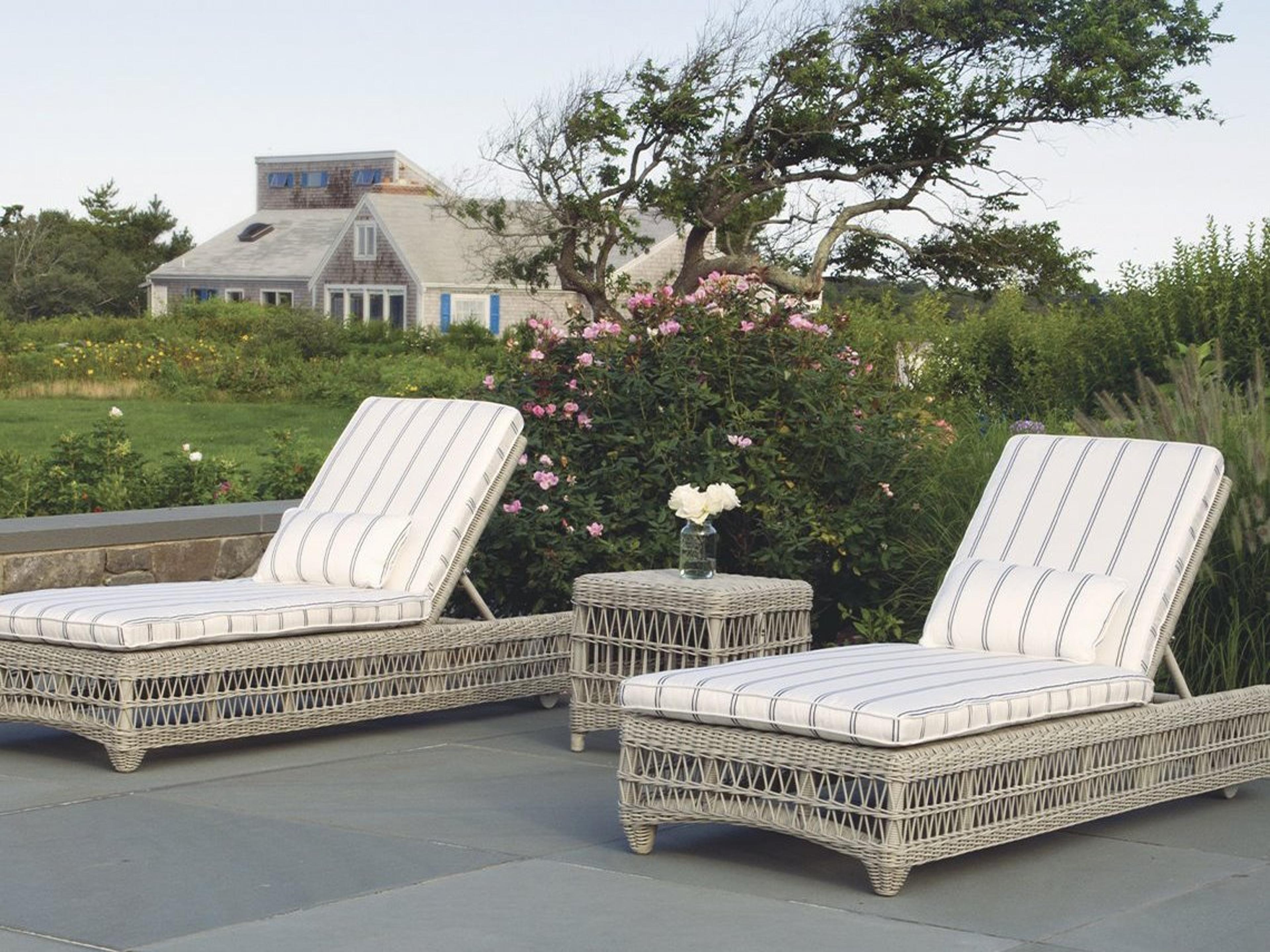 Kingsley Bate Southampton Wicker Cushion Lounge Set