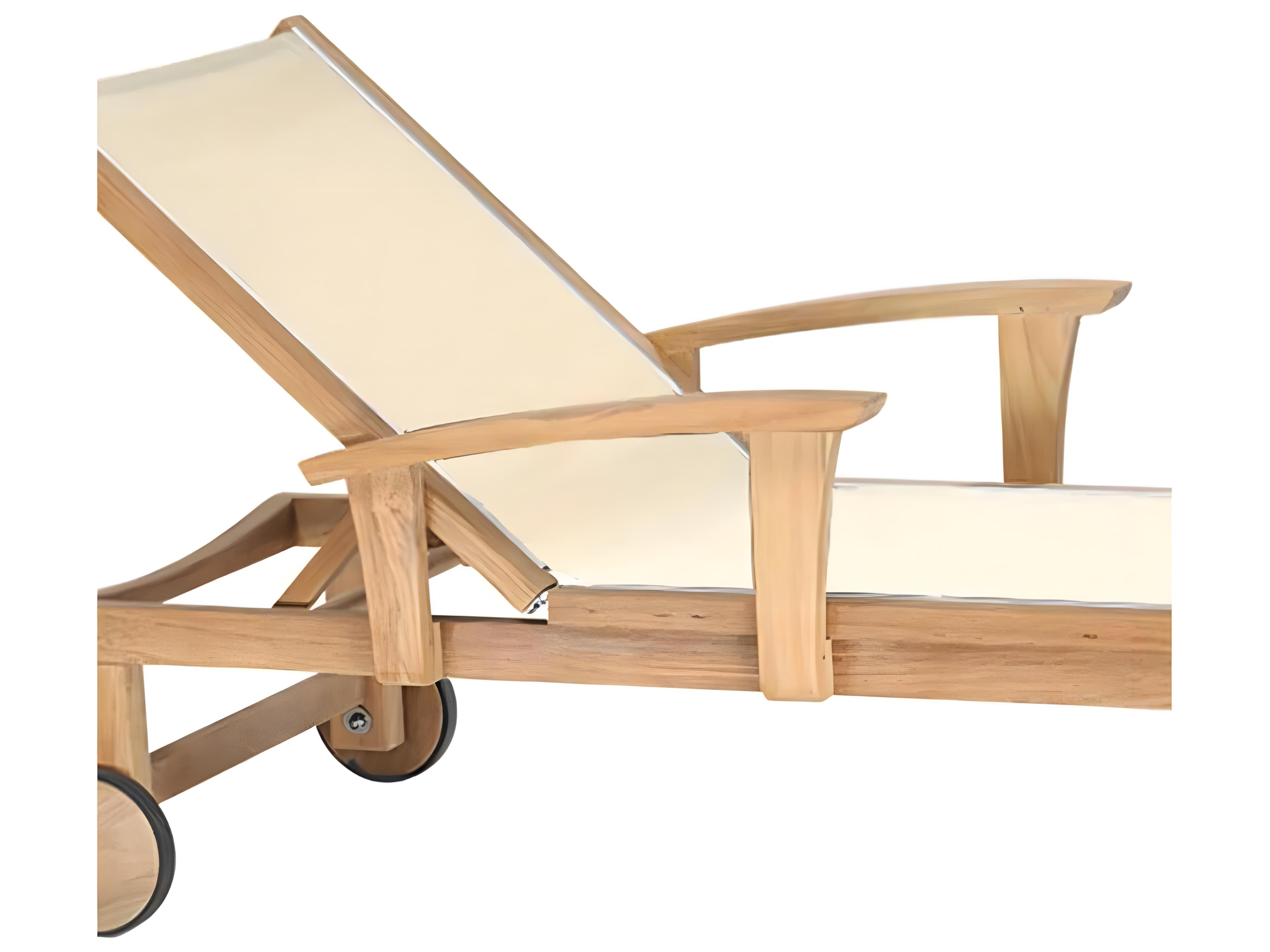 Kingsley Bate St. Tropez Arms for Chaise (1 Pair)