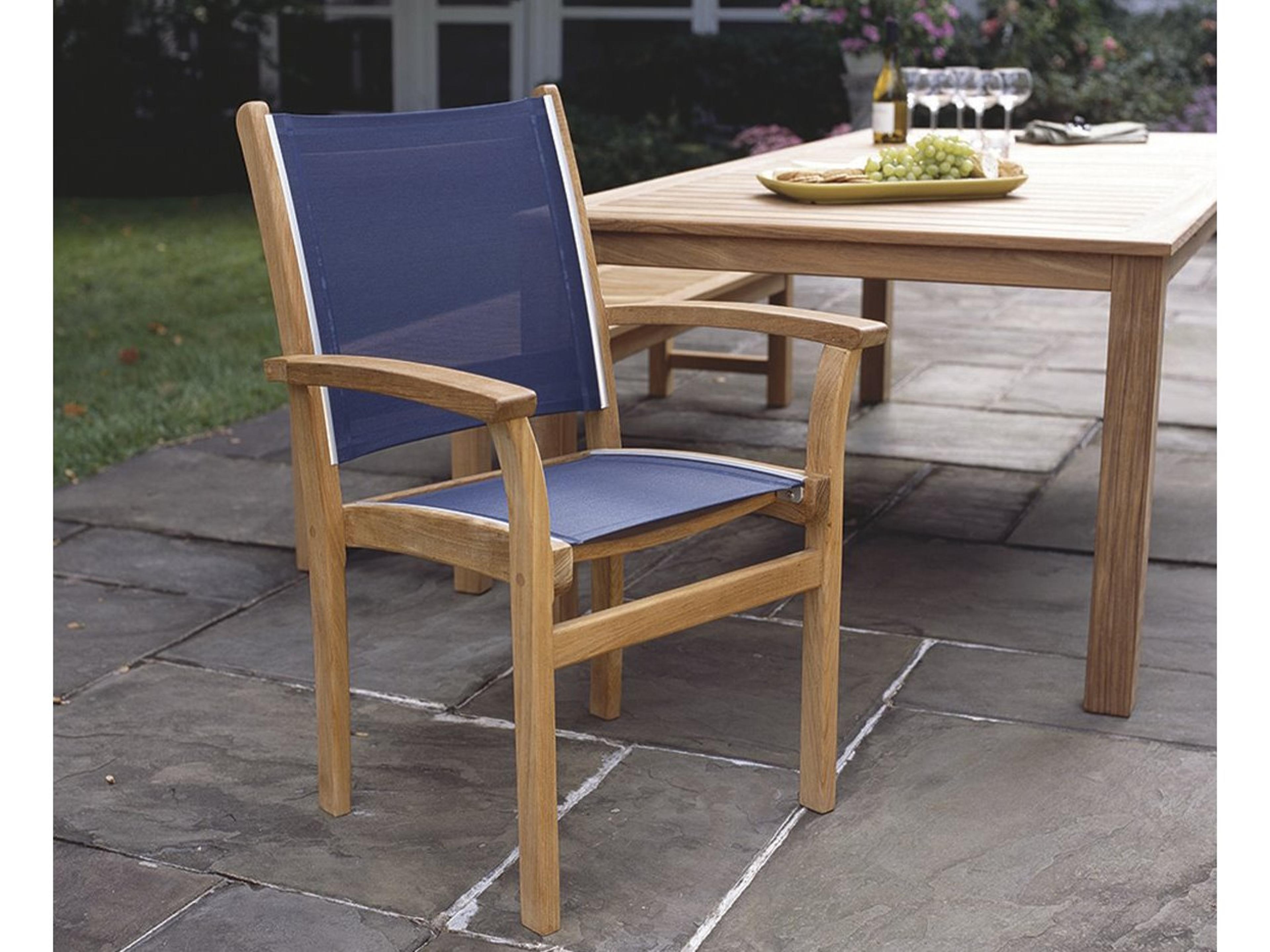 Kingsley Bate St. Tropez Teak Dining Set