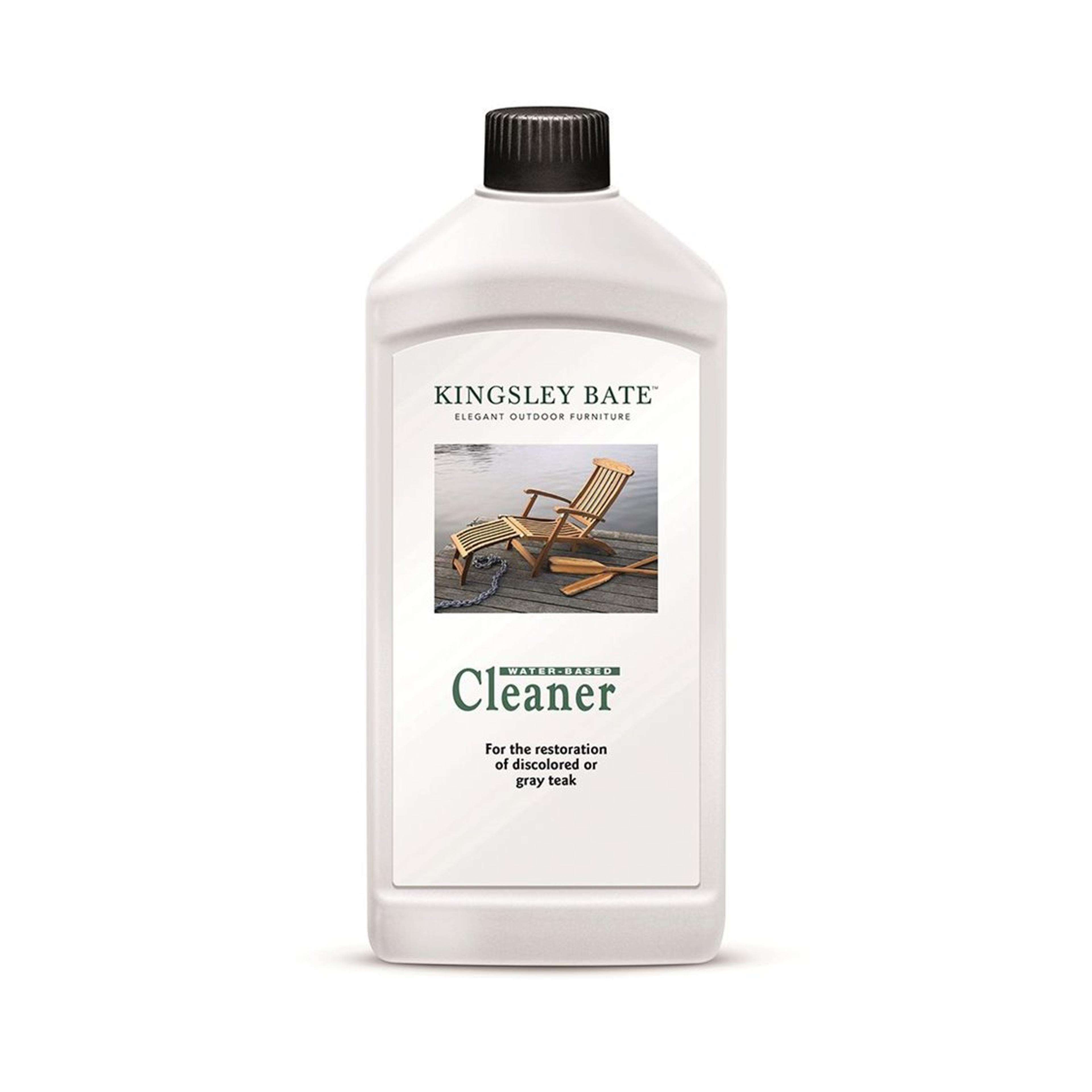 Kingsley Bate Teak Cleaner 1 Liter Bottle