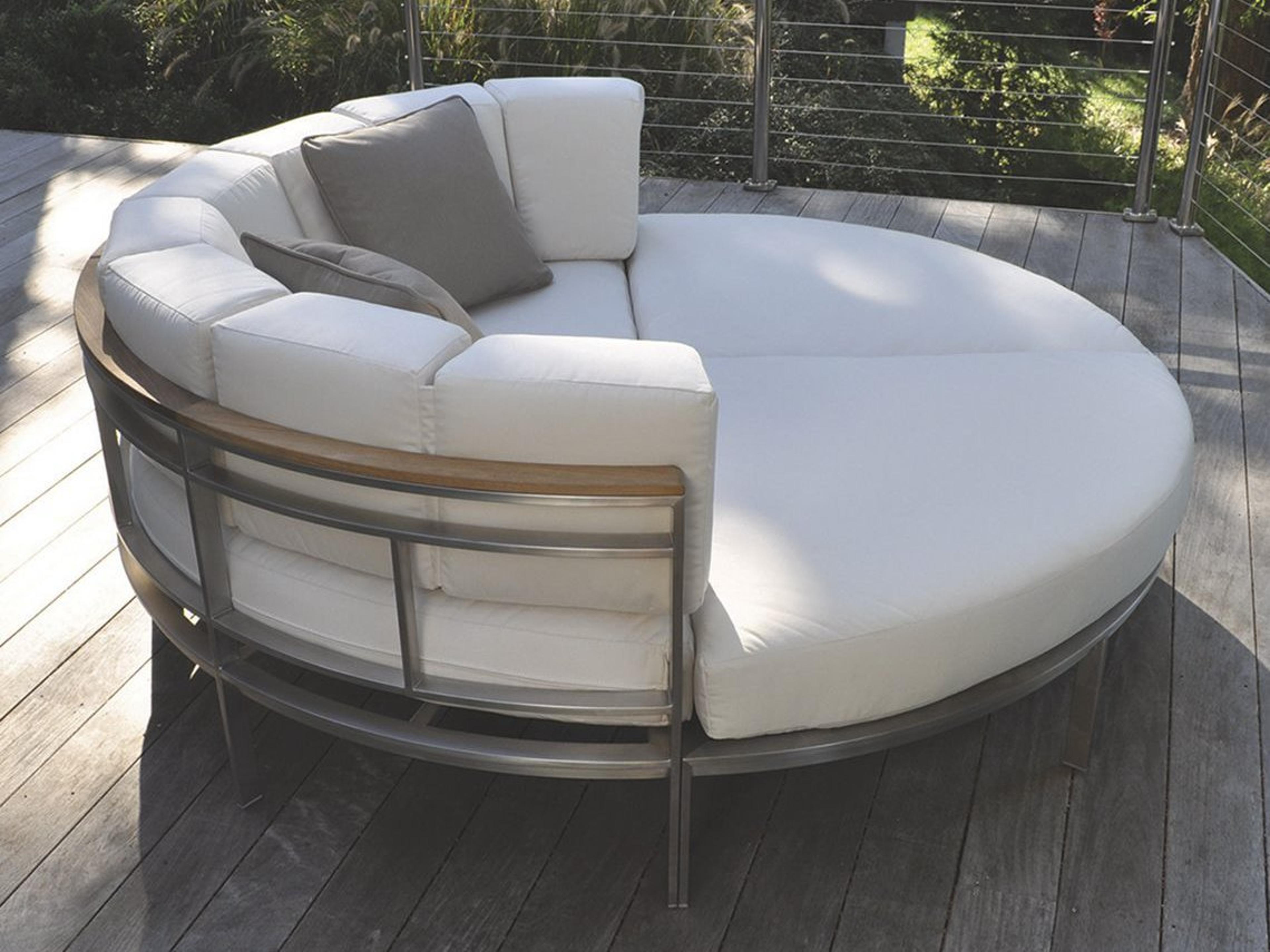 Kingsley Bate Tivoli Steel Cushion Lounge Set