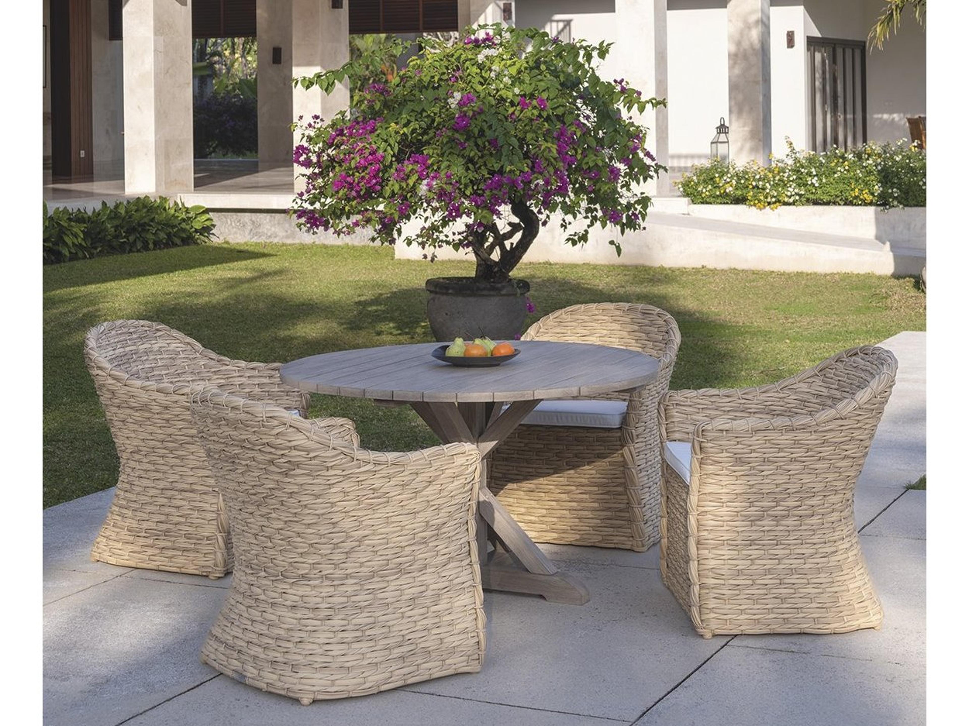 Kingsley Bate Vero Wicker Dining Set