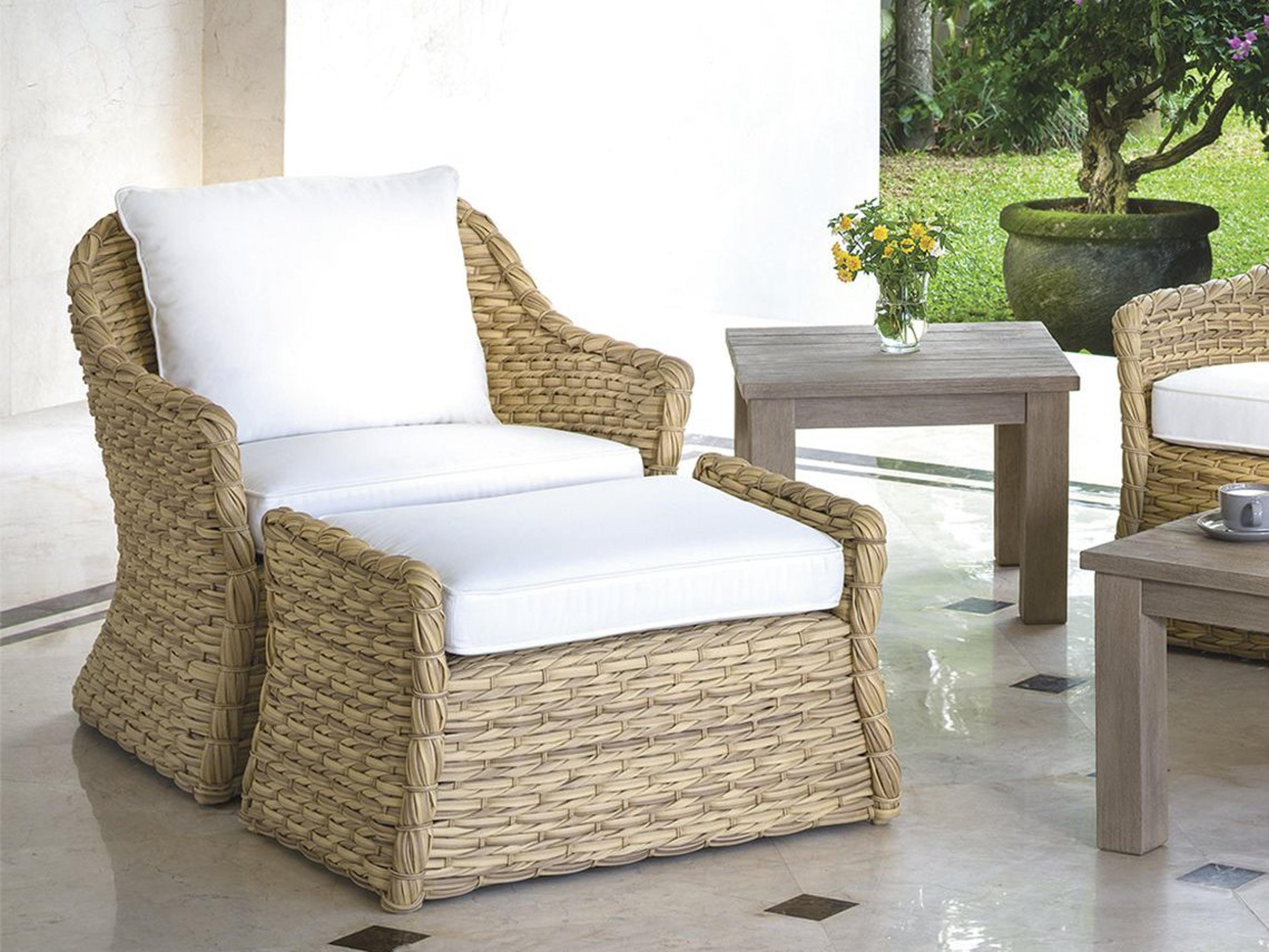 Kingsley Bate Vero Wicker Cushion Lounge Set