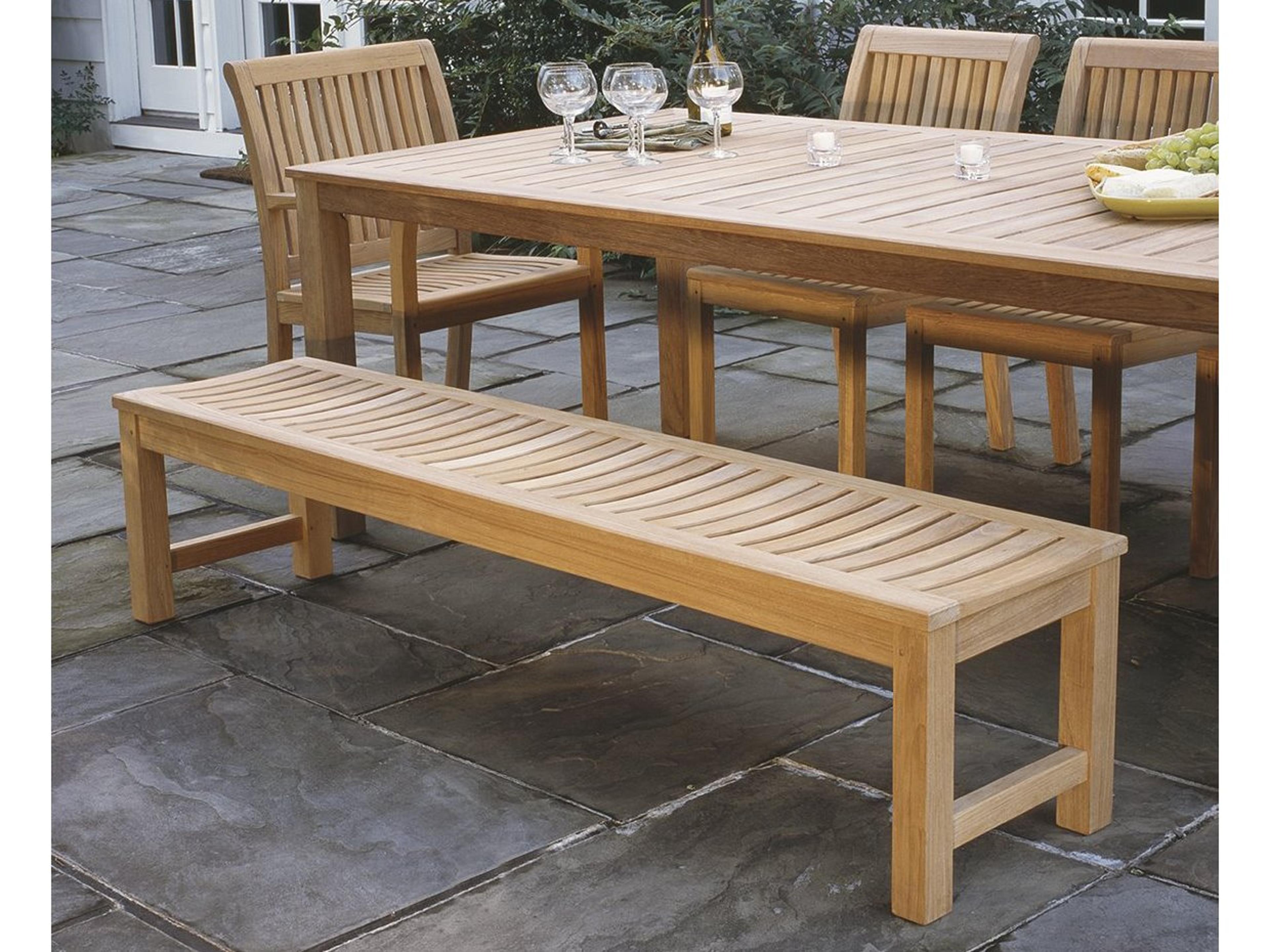 Kingsley Bate Waverley Teak Dining Set