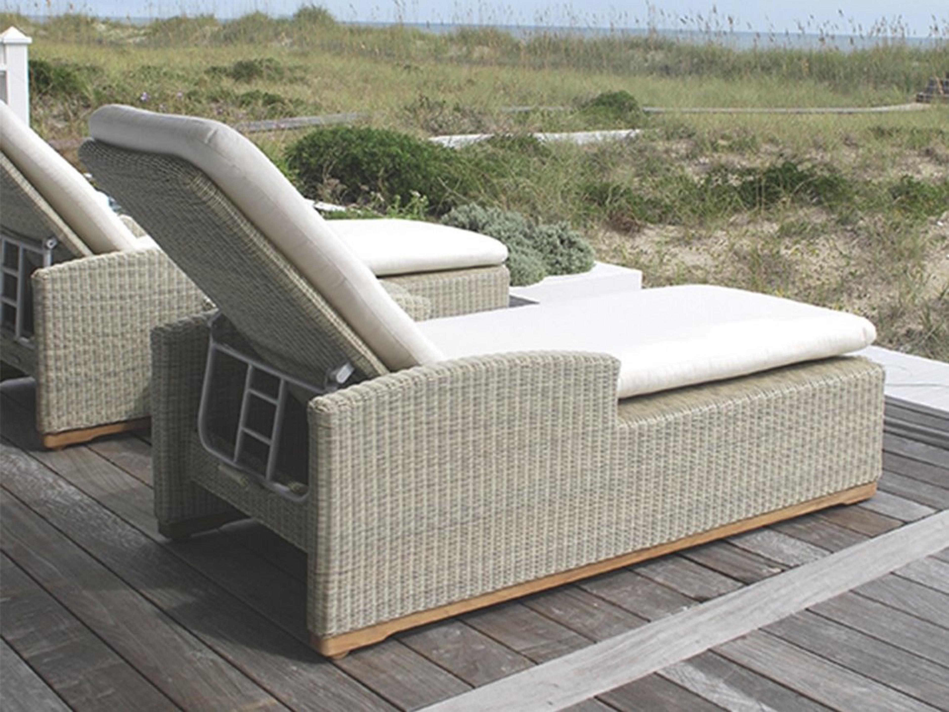 Kingsley Bate Westport Wicker Cushion Lounge Set