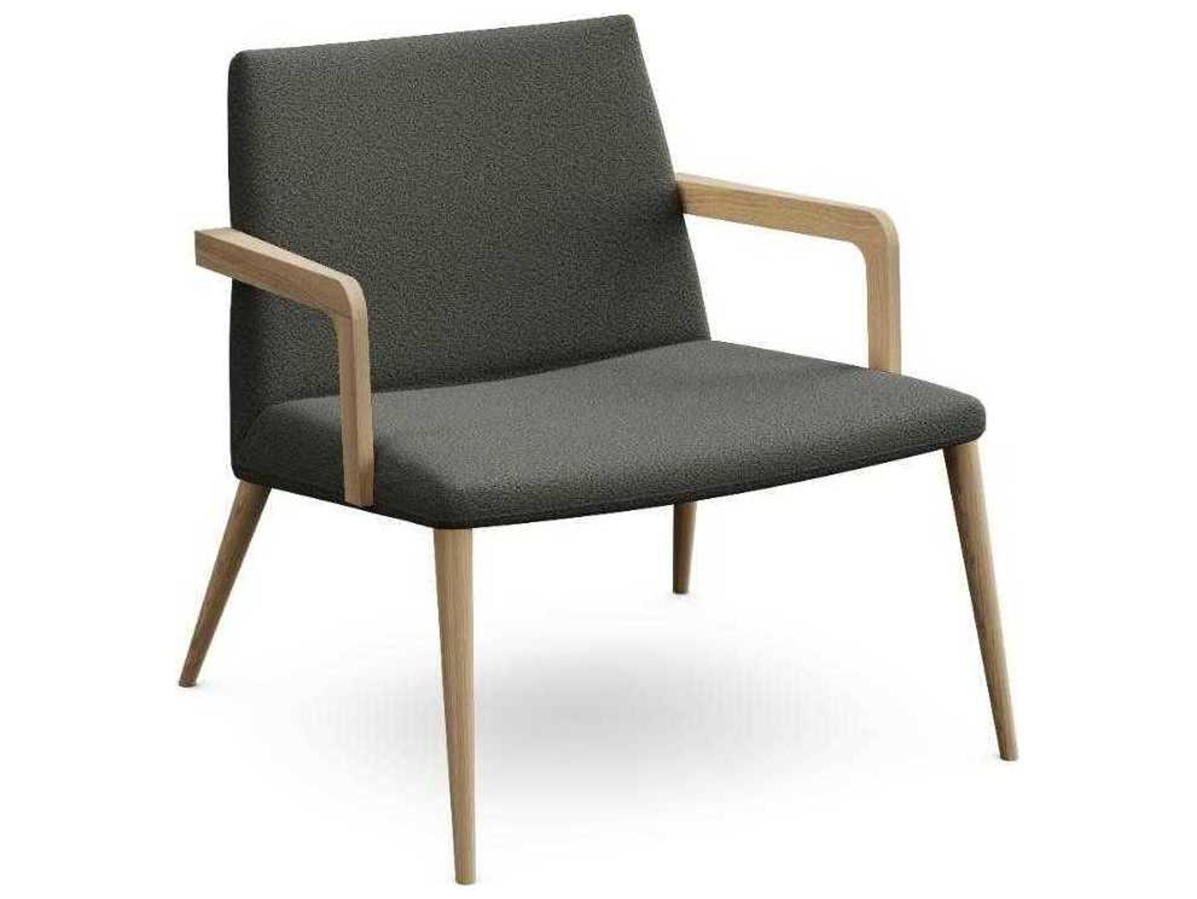 Kebe Nordic Green Fabric Accent Chair