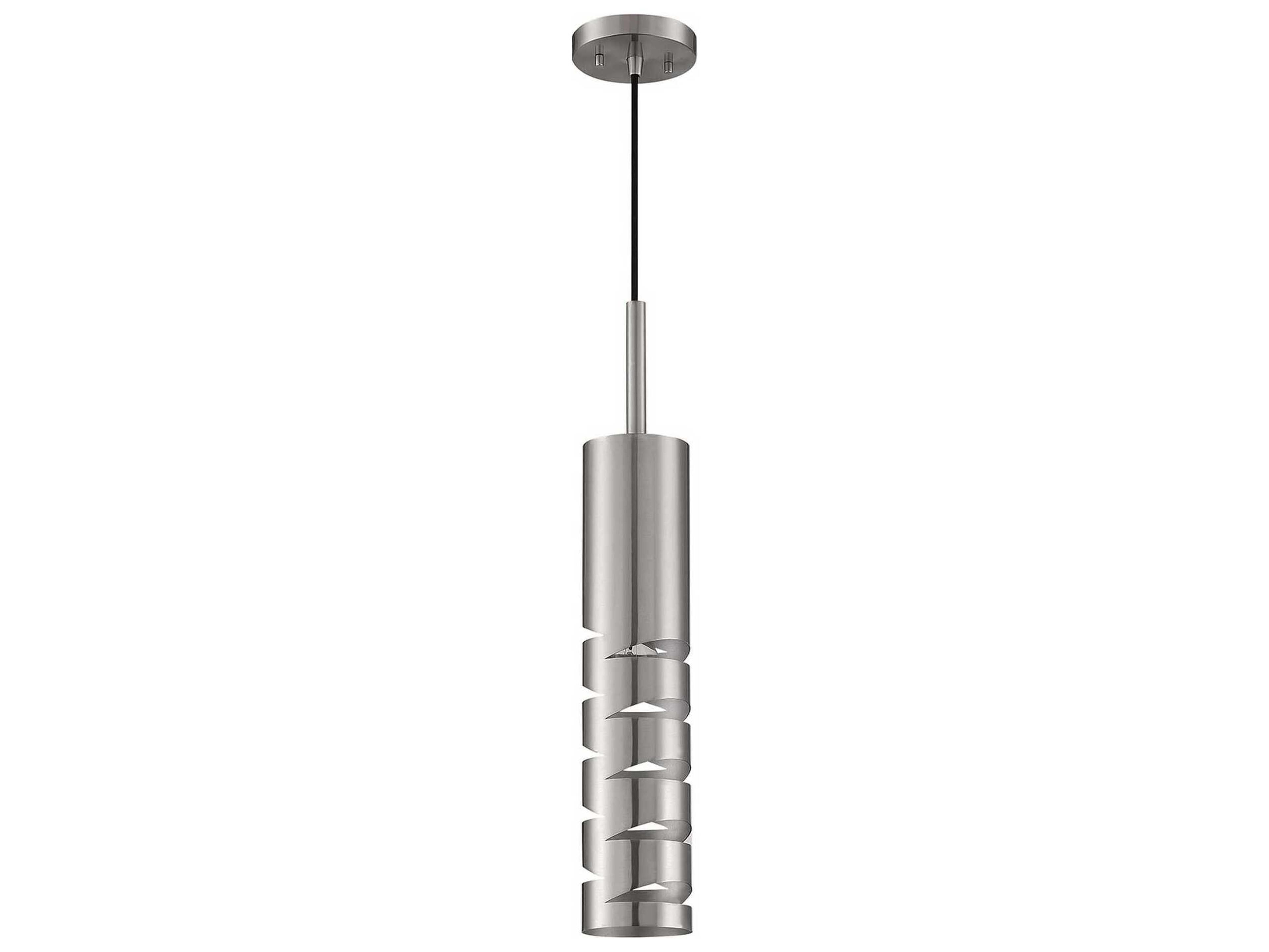 Valante 1-Light Satin Nickel Pendant