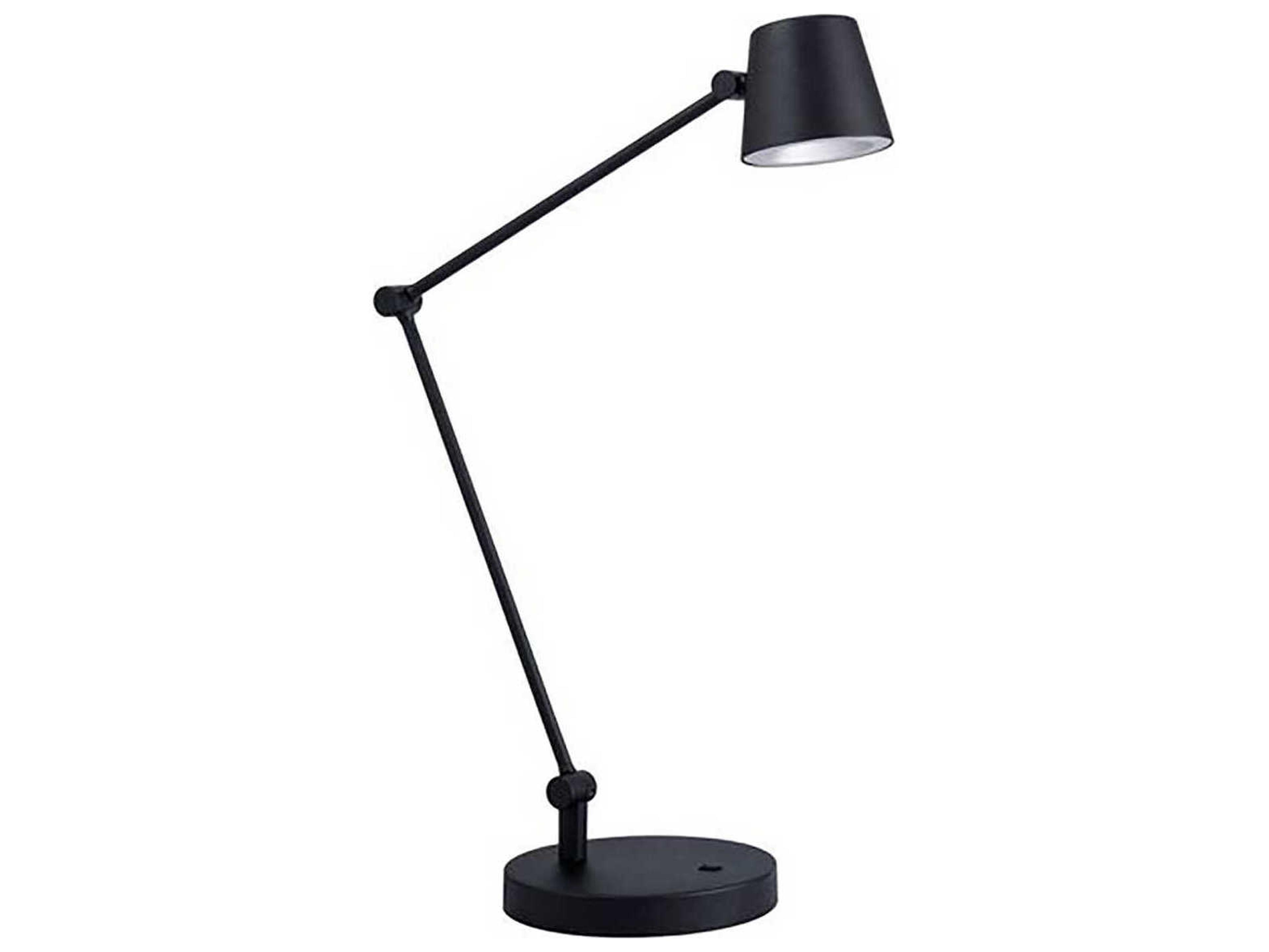 Kendal Tesa Black Desk Lamp