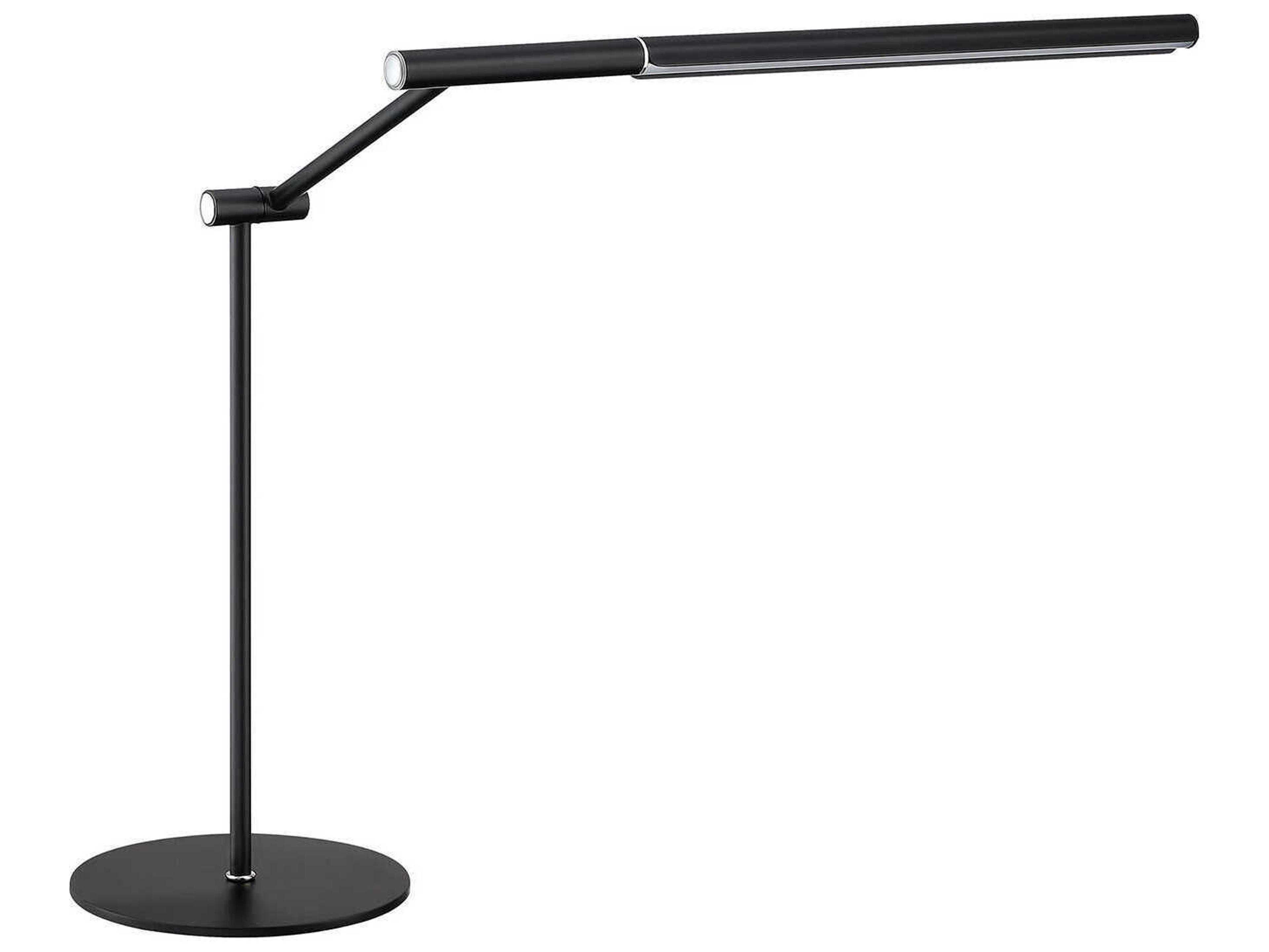 Kendal Deca Black Desk Lamp