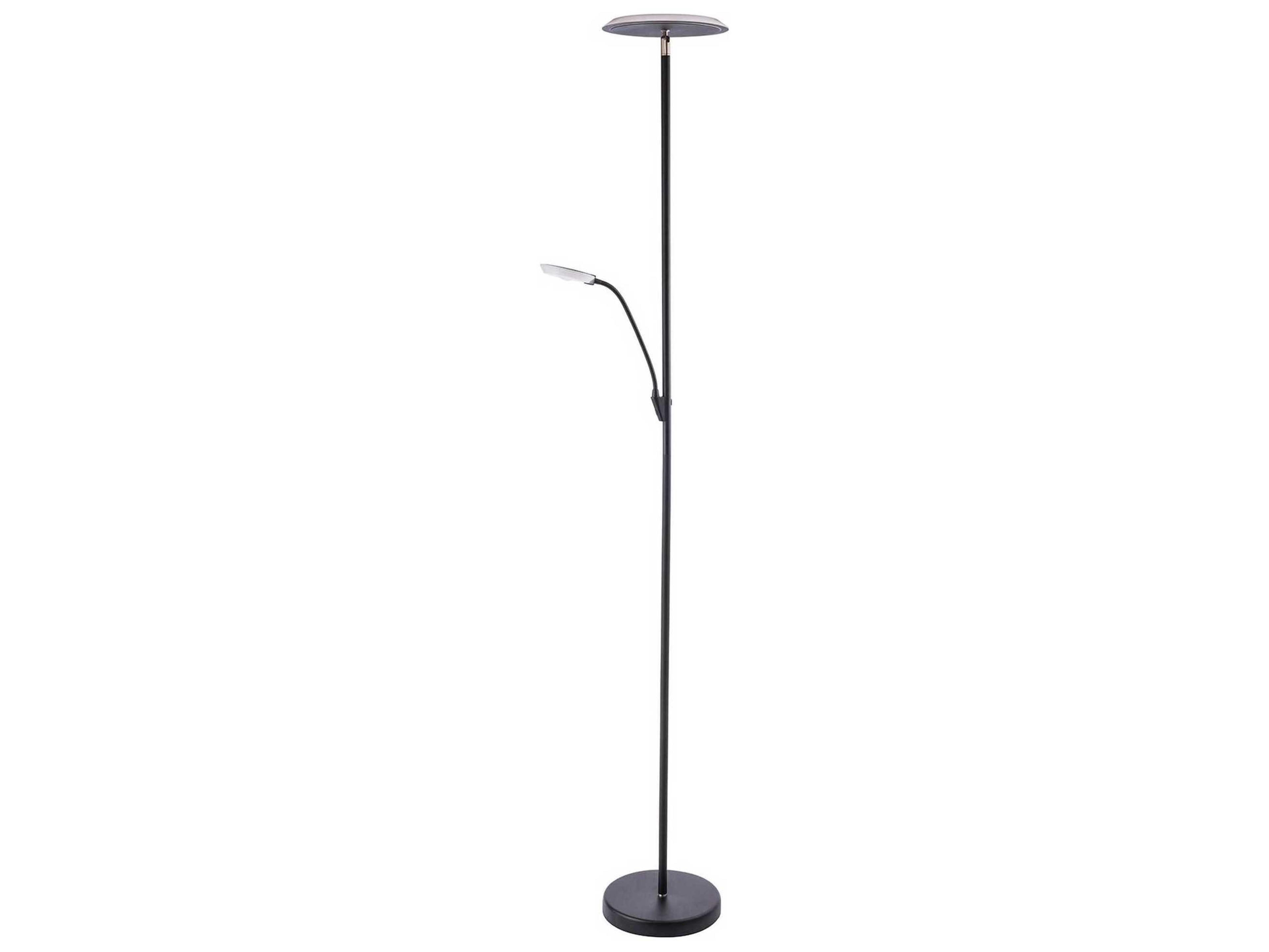 Kendal Iggy Black LED Floor Lamp