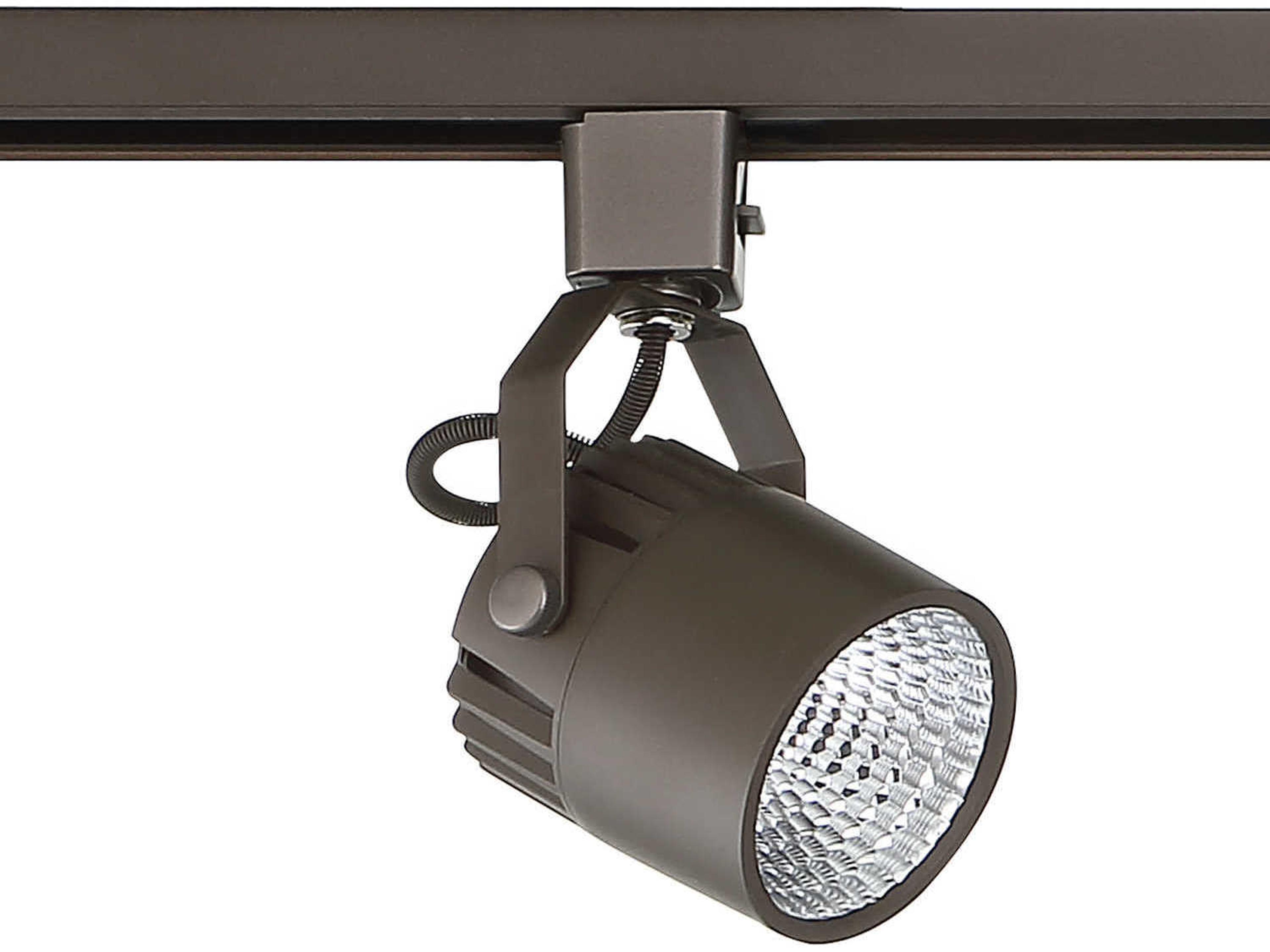 Kendal Oil Rubbed Bronze LED Cylinder Track & Rail Light