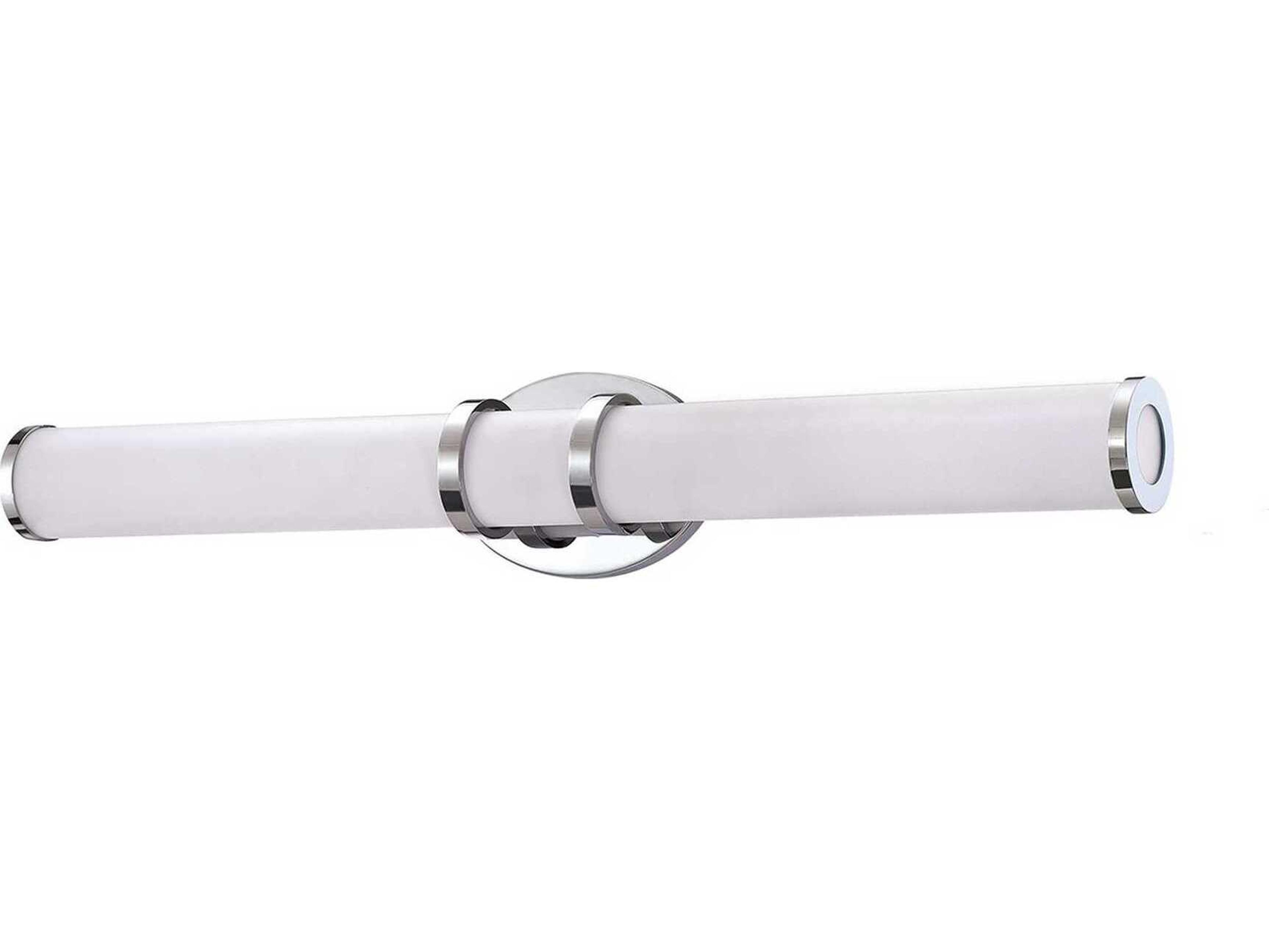 Kendal Rings Chrome LED Vanity Light