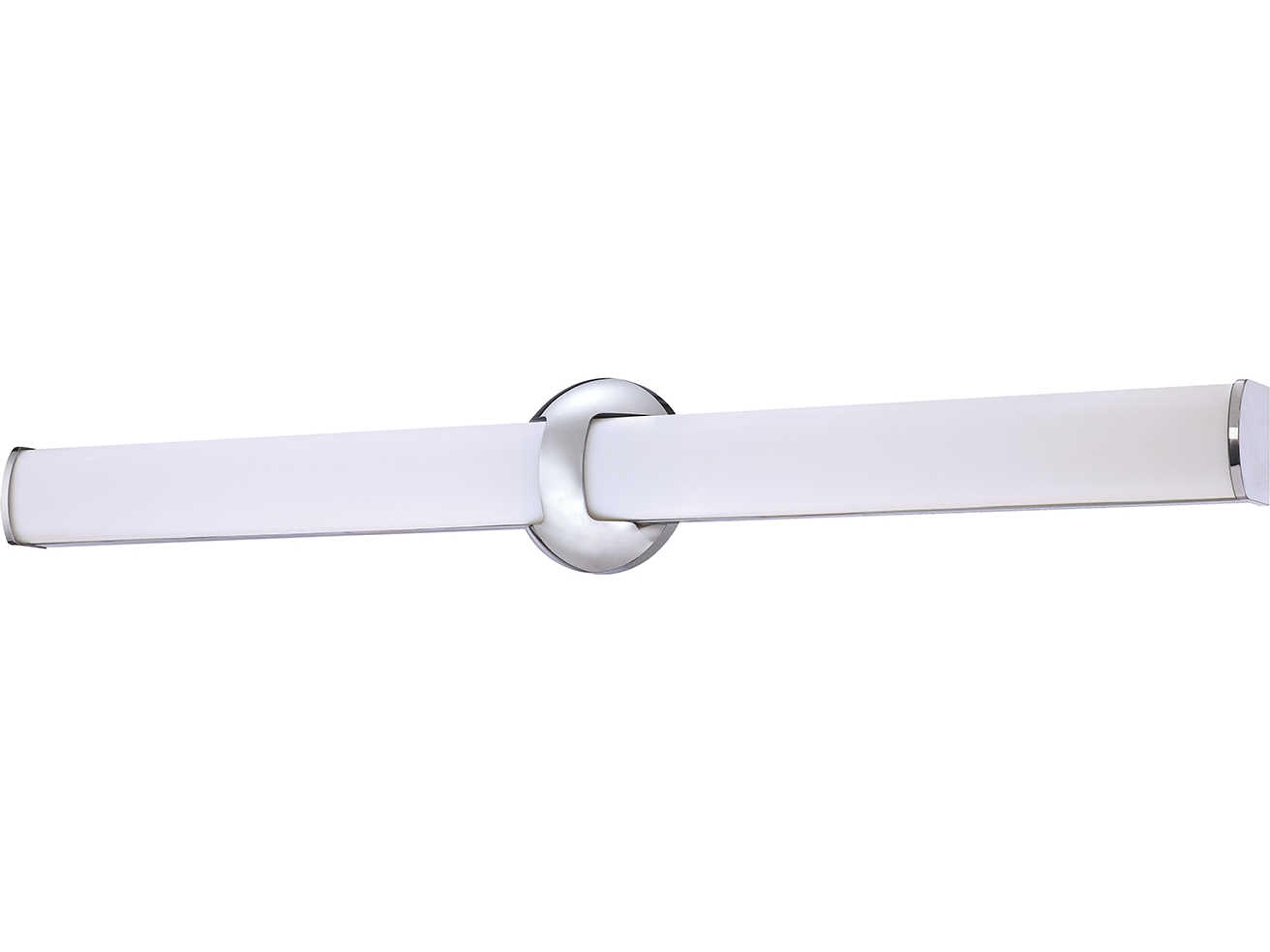 Kendal Oracle Chrome LED Vanity Light