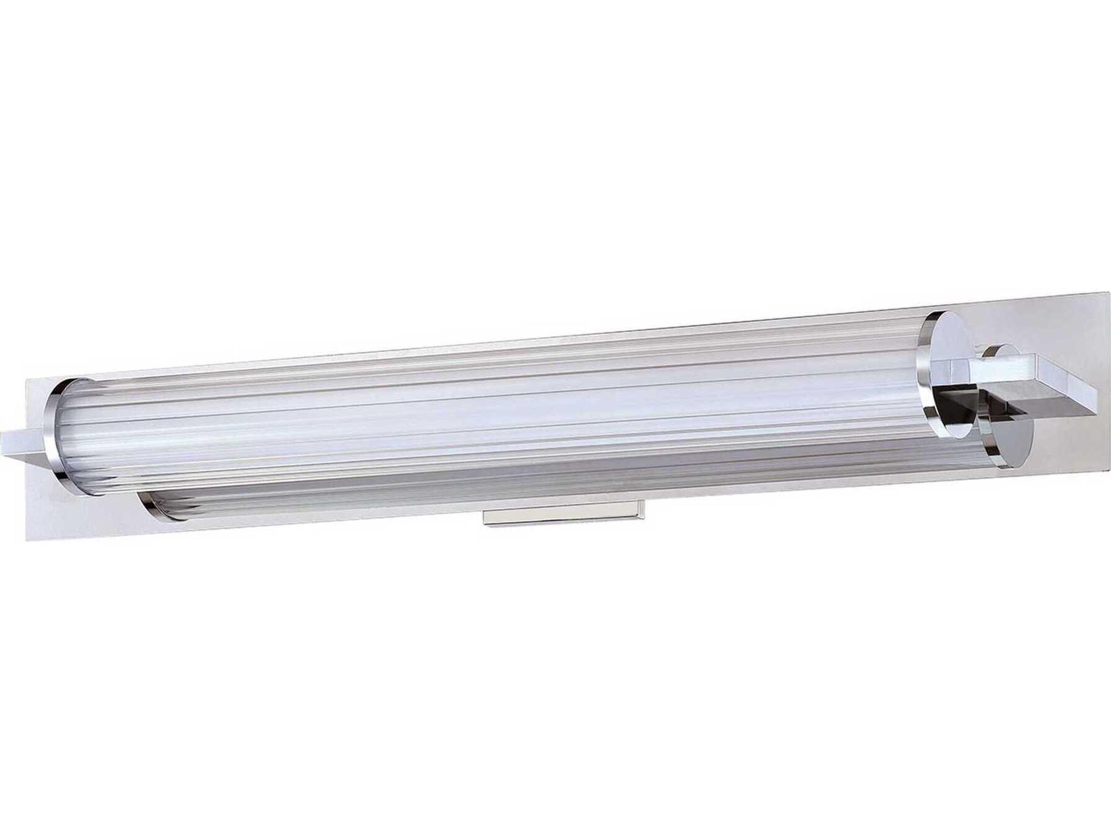 Sabra Chrome LED Vanity Light