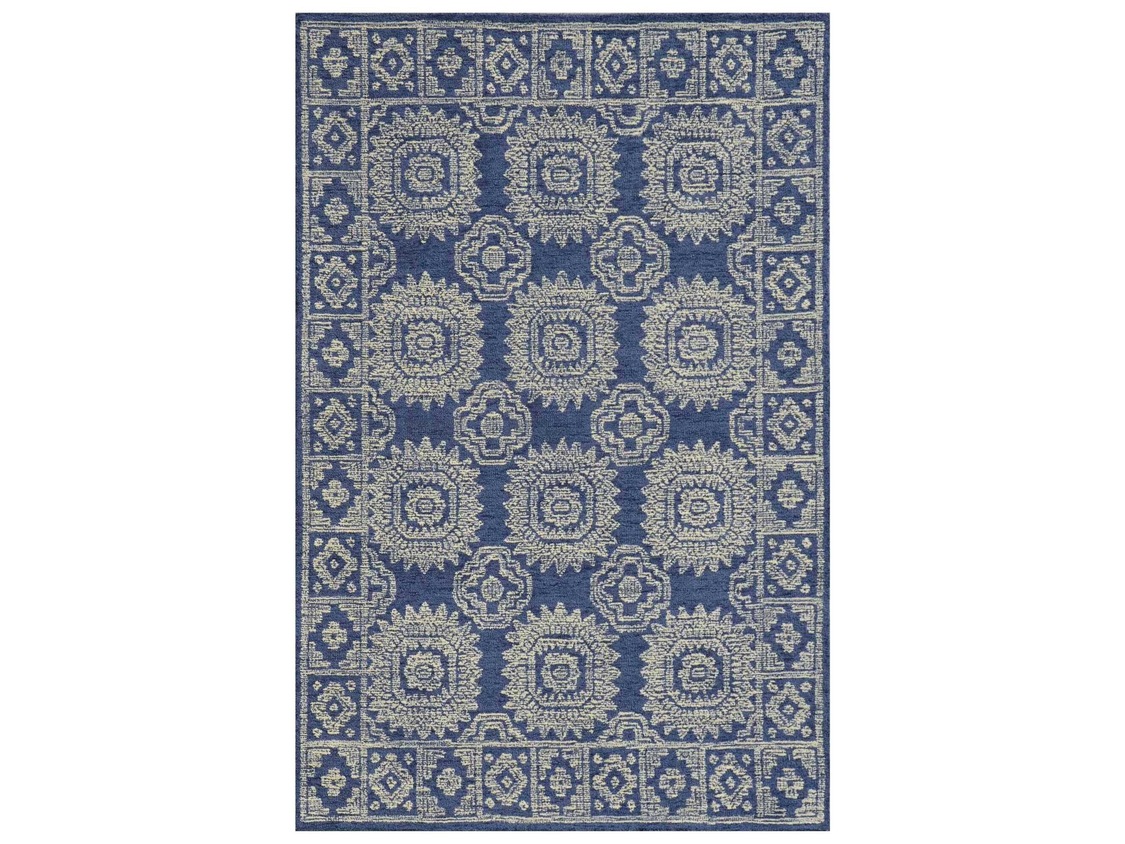 KAS Hudson Bordered Area Rug