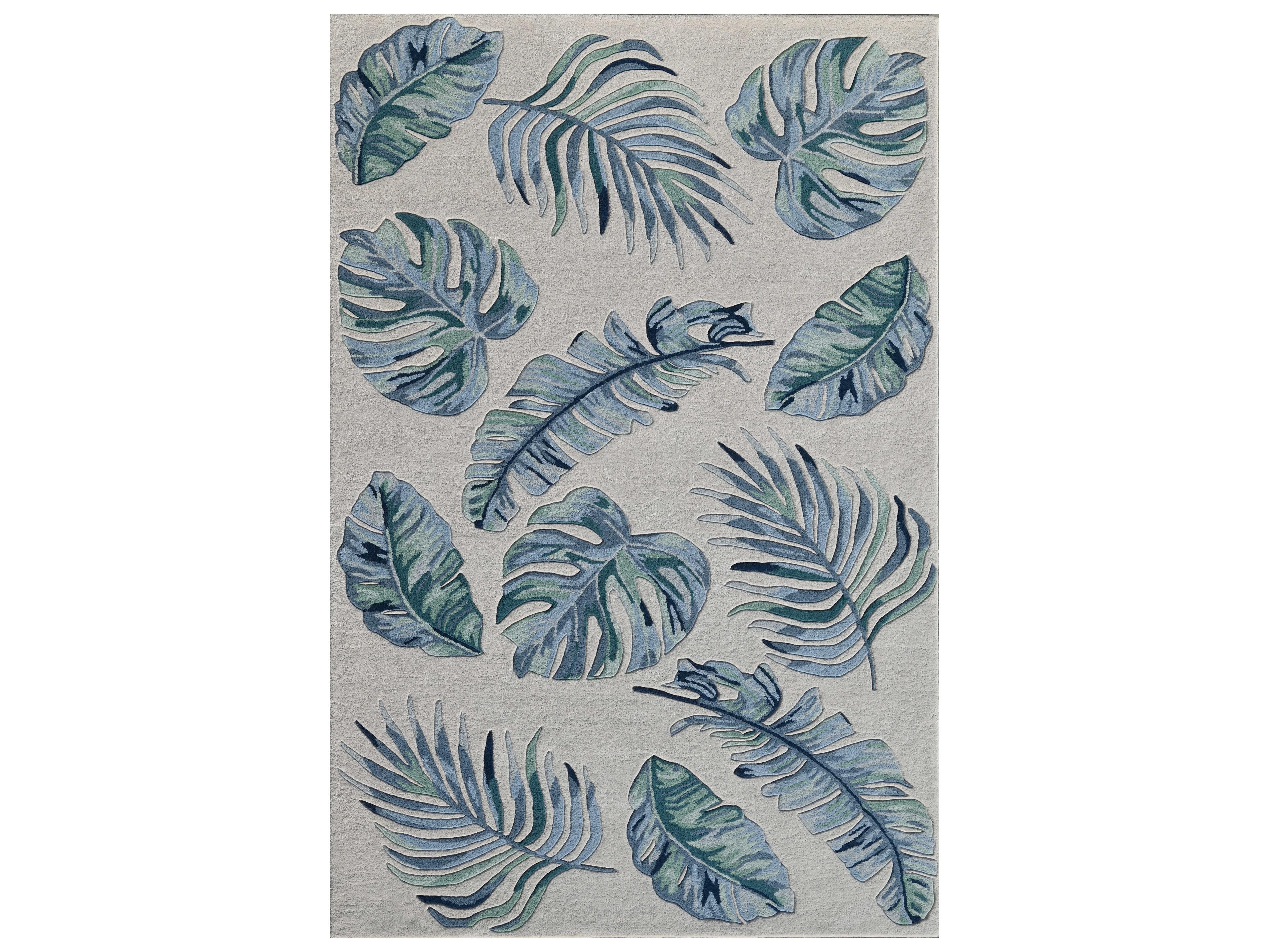 KAS Cove Floral Area Rug