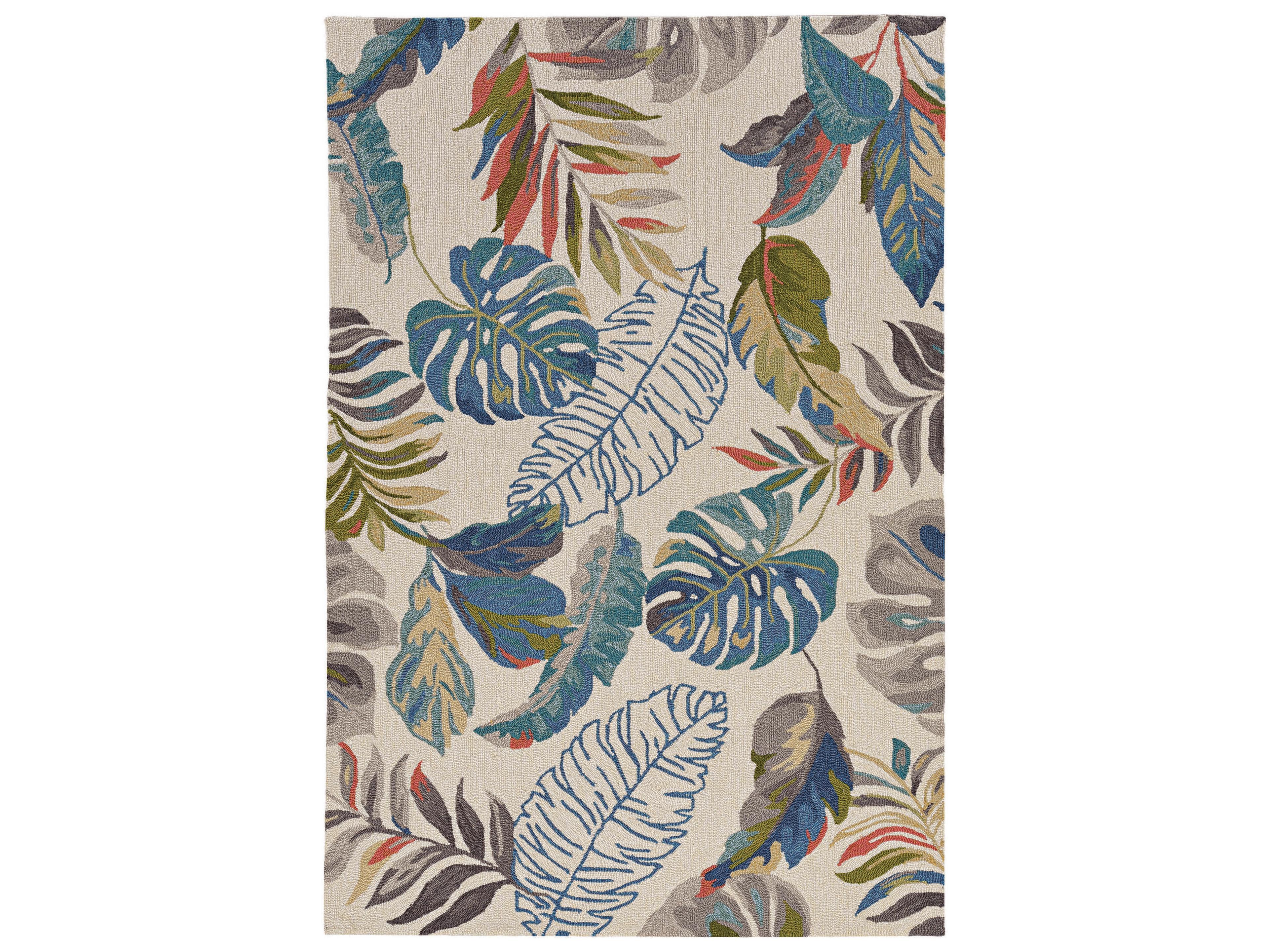 KAS Harbor Floral Area Rug