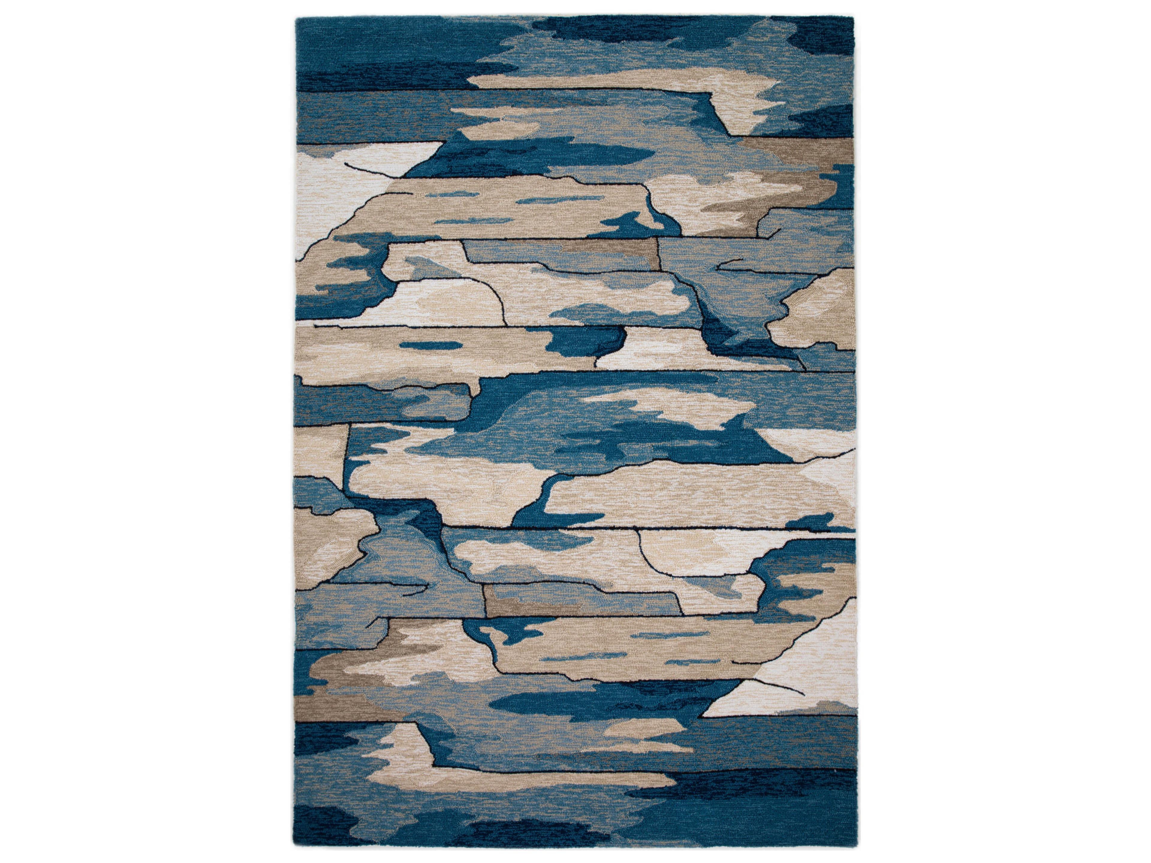 KAS Harbor Abstract Area Rug