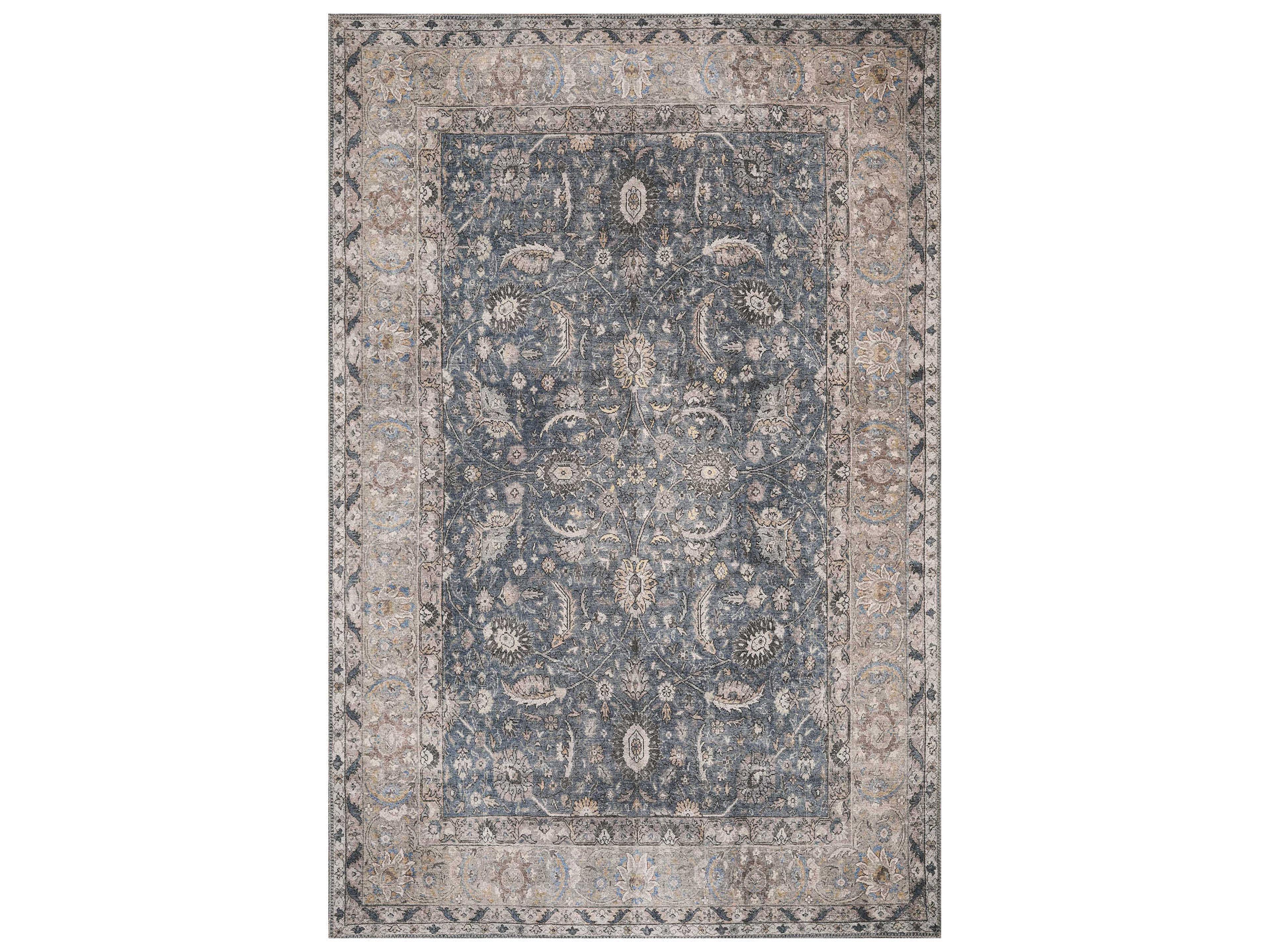 KAS London Bordered Area Rug