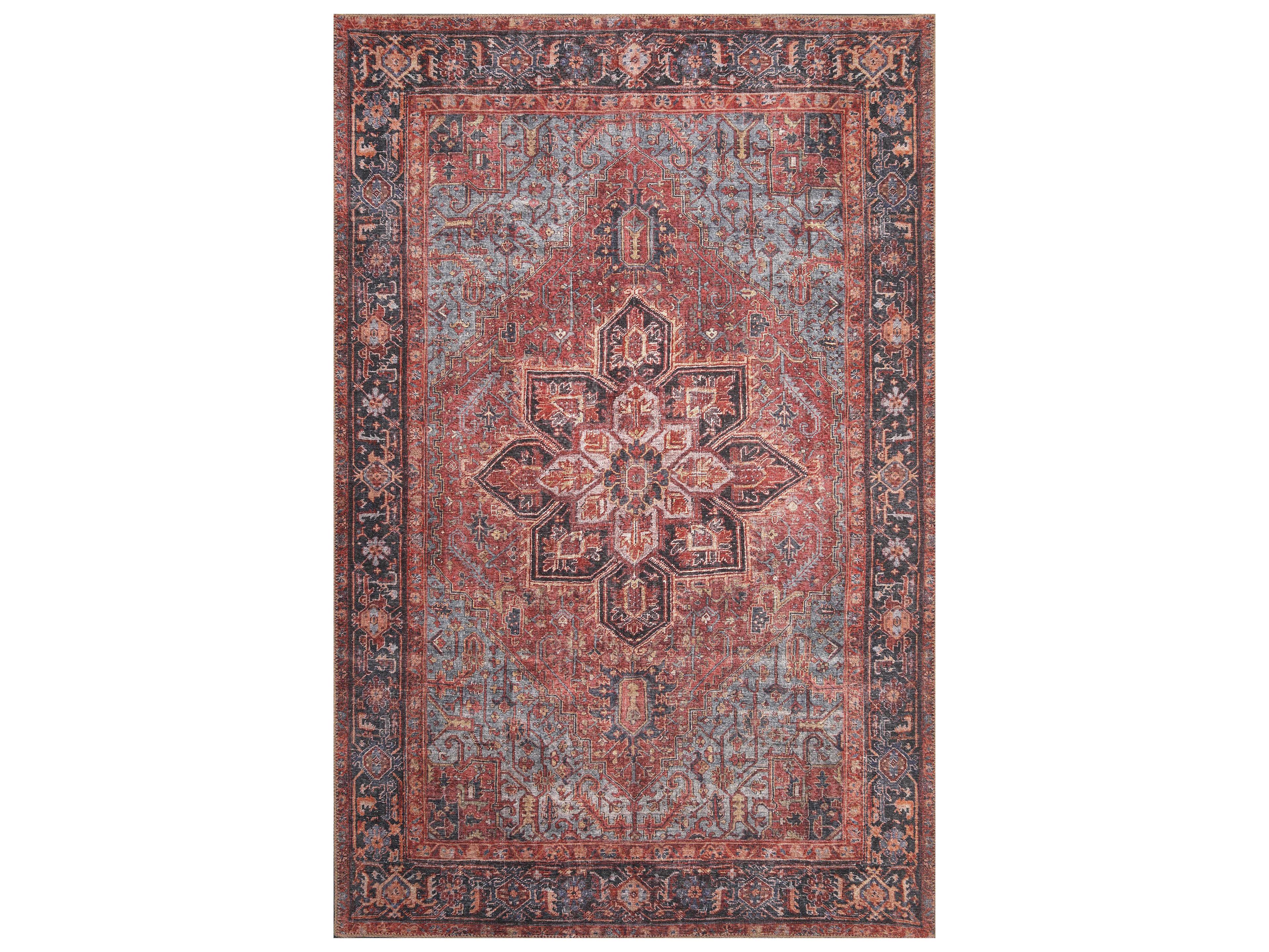 KAS London Bordered Area Rug