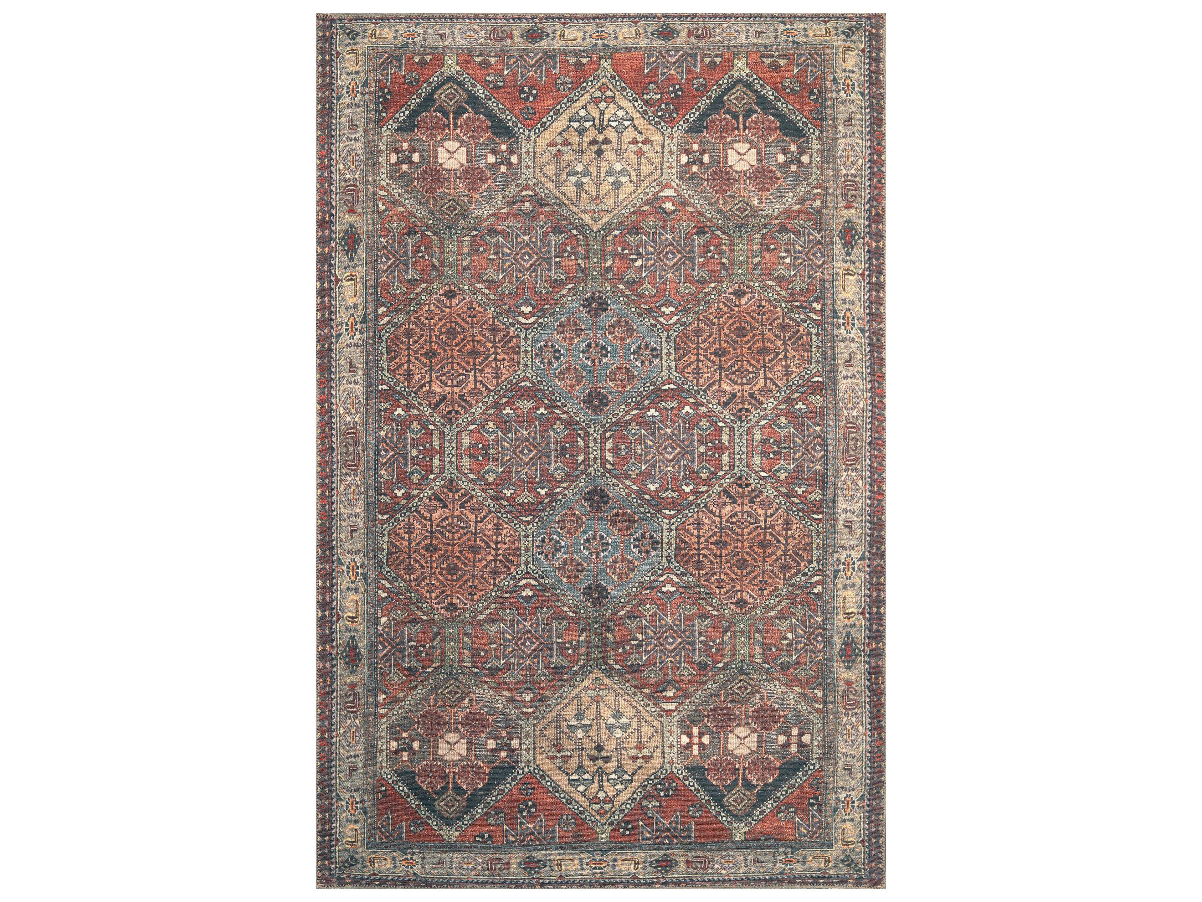 KAS London Bordered Area Rug