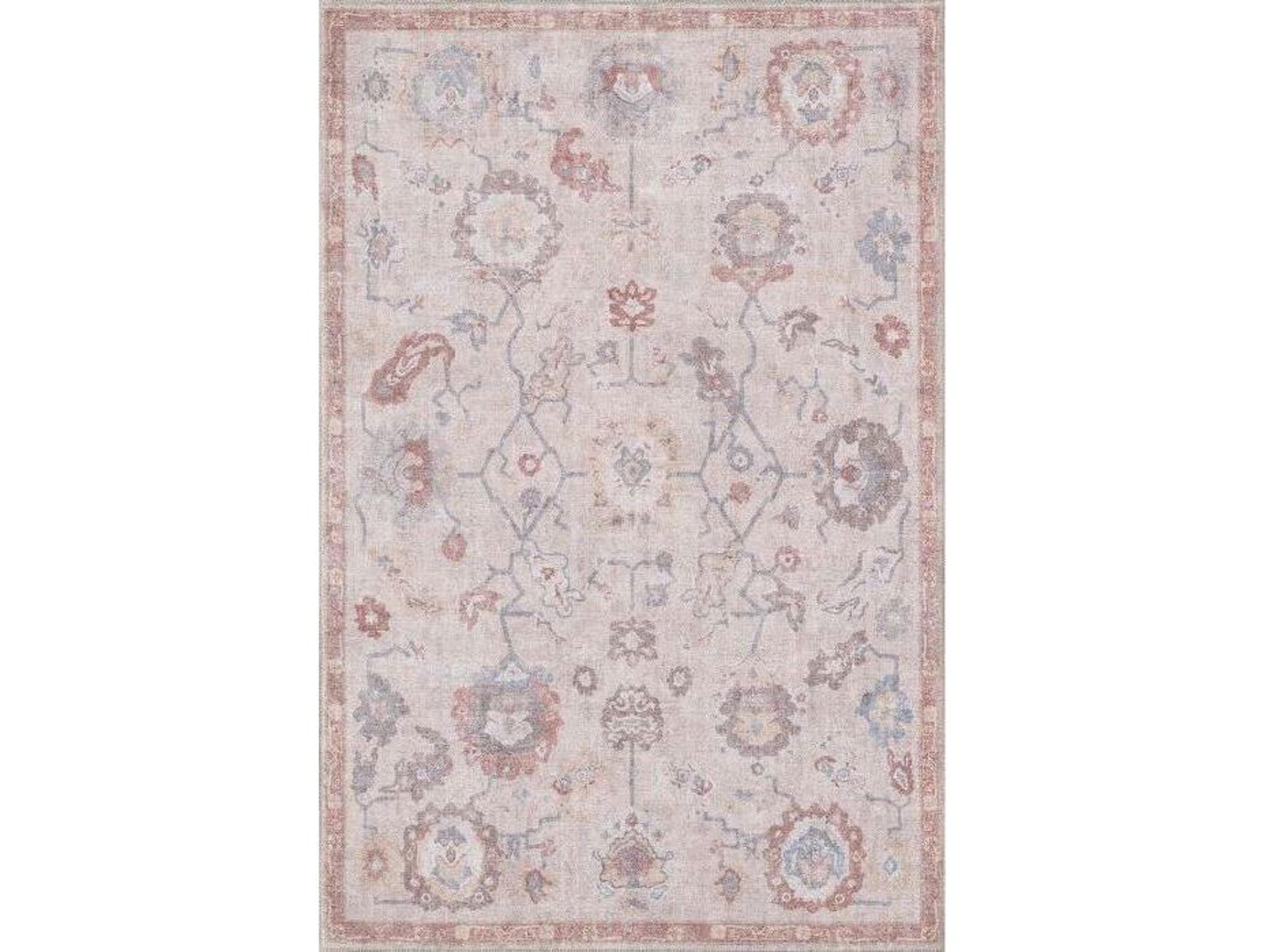 KAS London Floral Area Rug