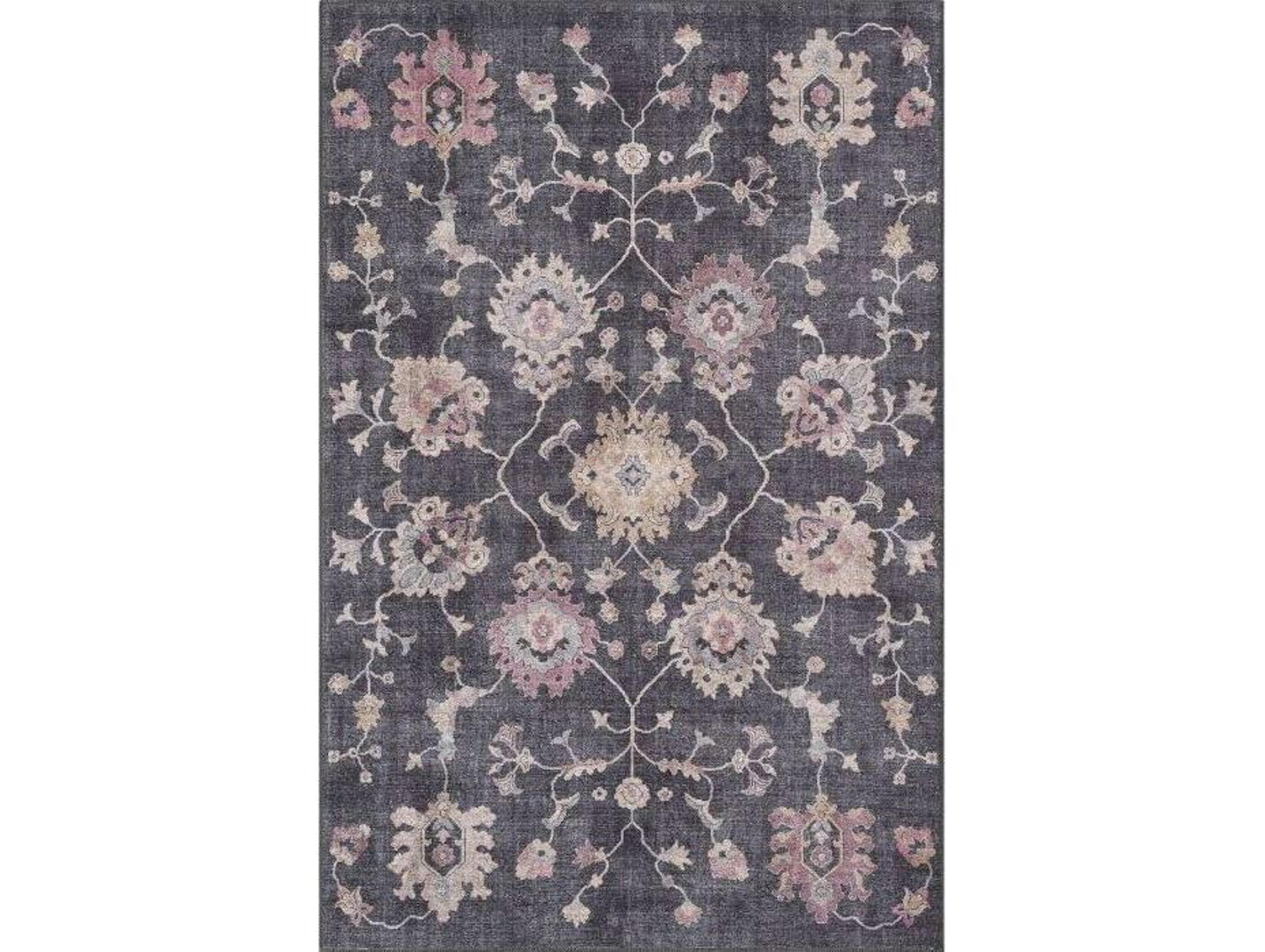 KAS London Floral Area Rug