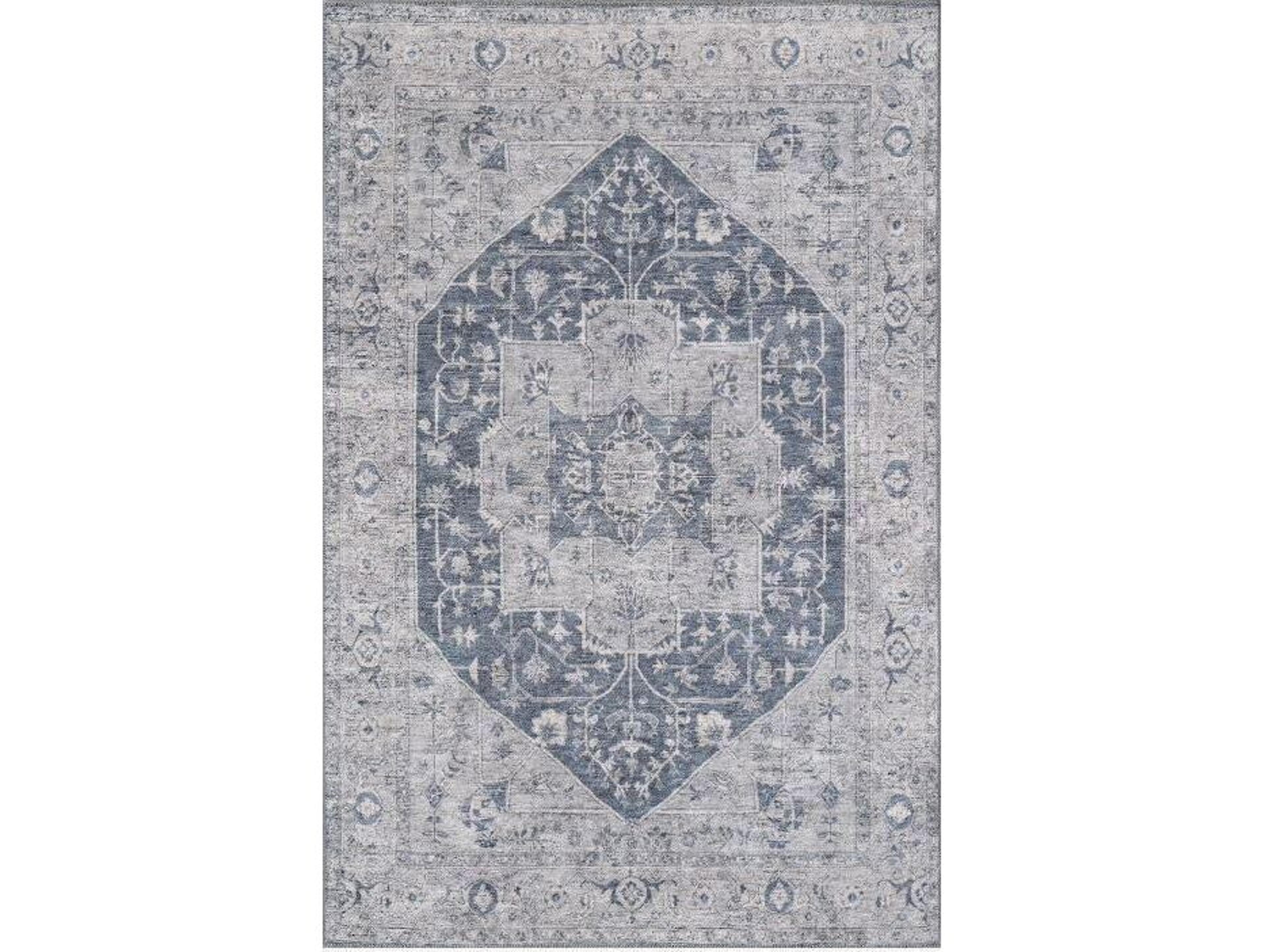 KAS London Bordered Area Rug