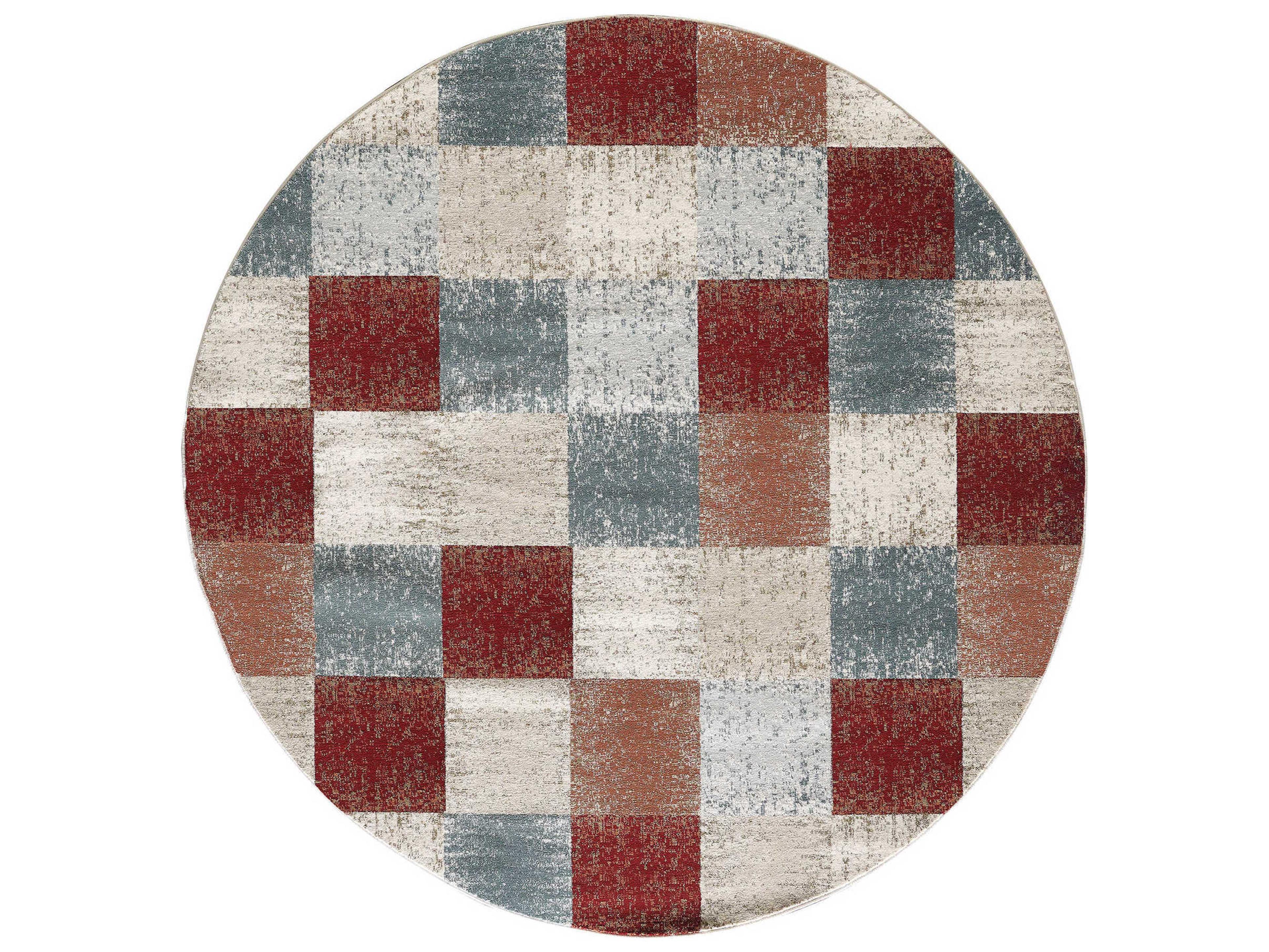 KAS Avalon Geometric Area Rug