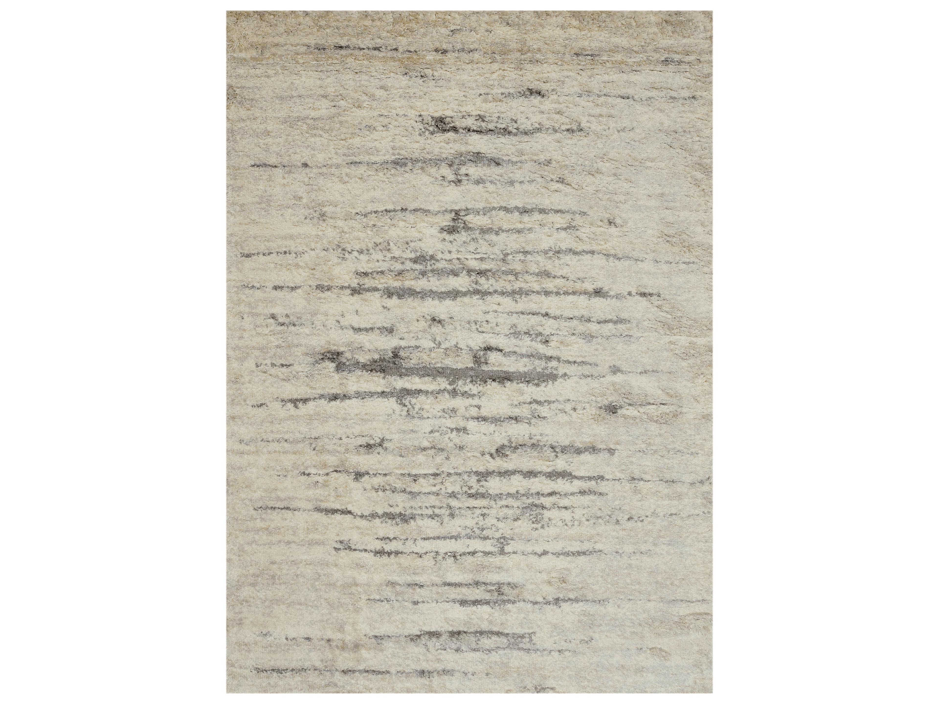 KAS Merino Shag Abstract Area Rug