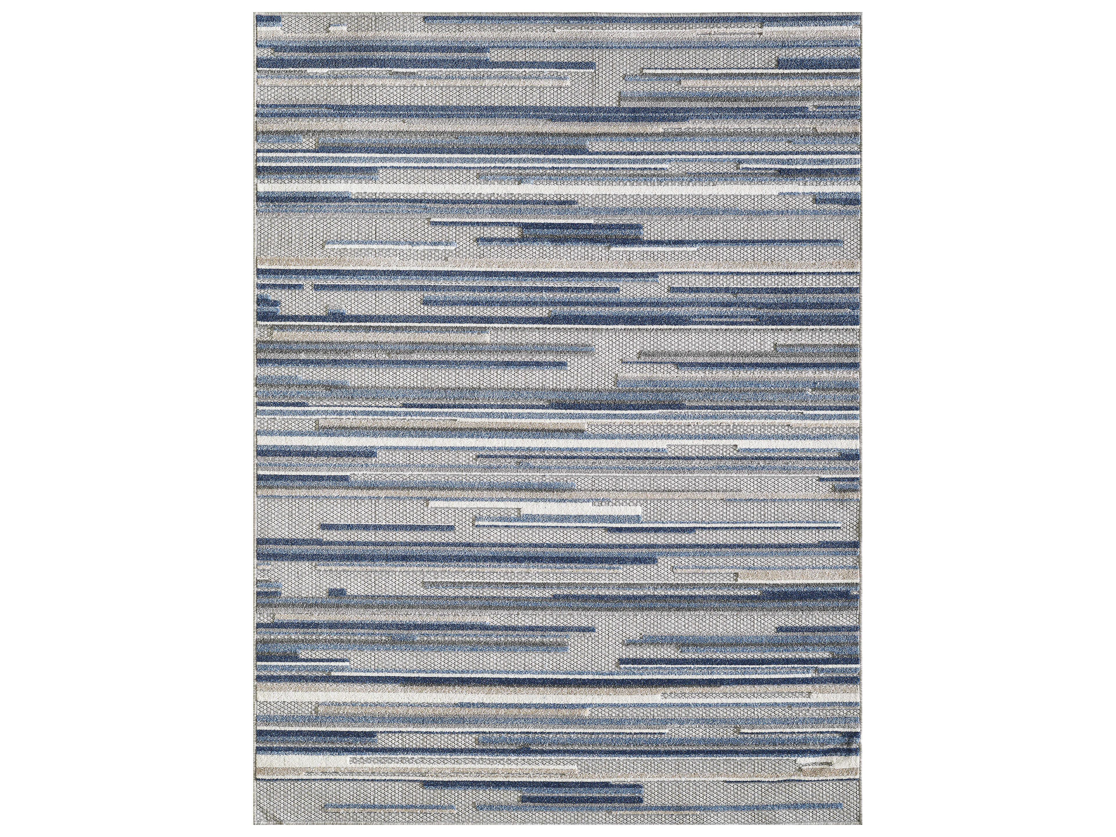 KAS Calla Striped Area Rug