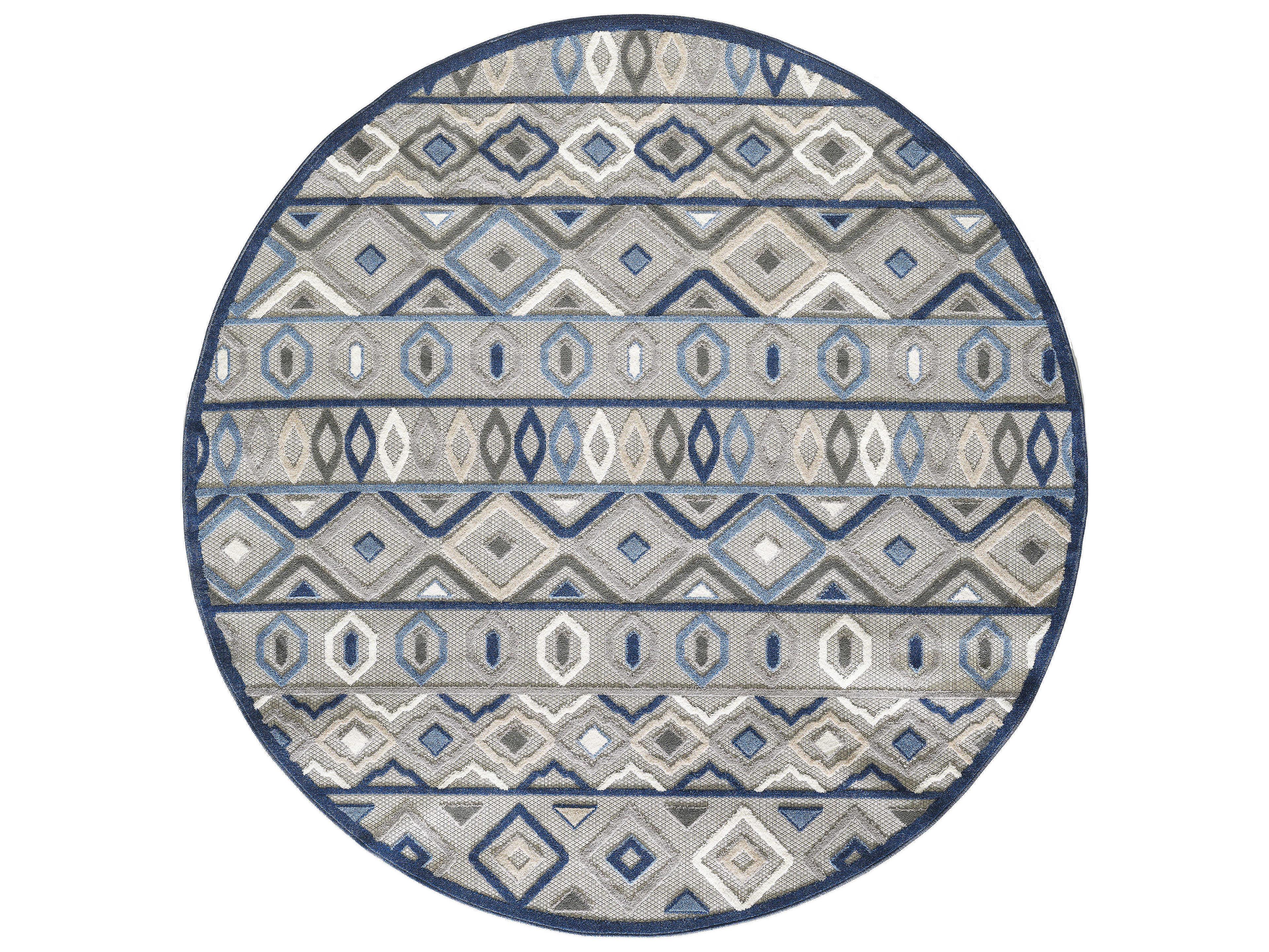 KAS Calla Geometric Area Rug