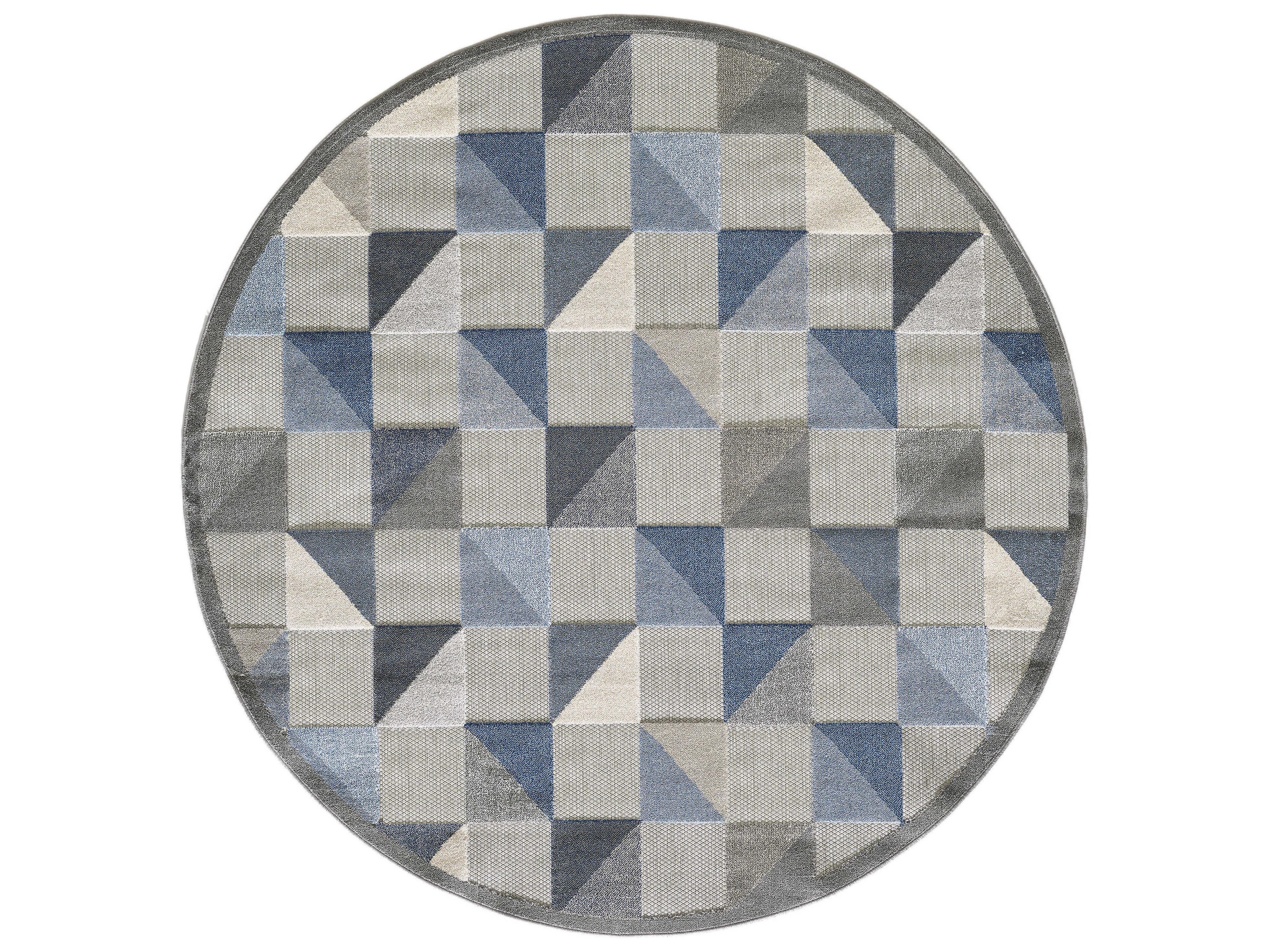 KAS Calla Geometric Area Rug