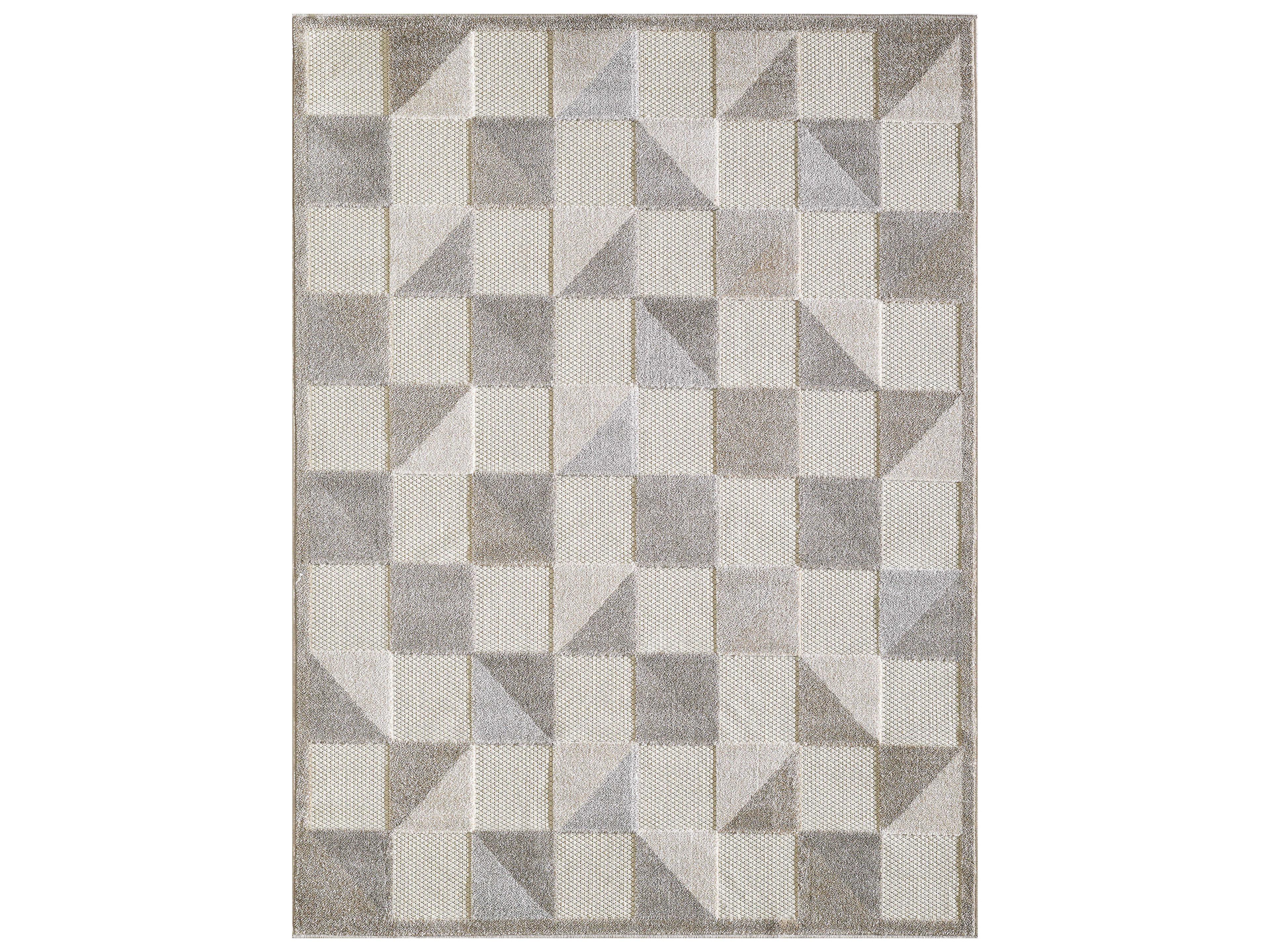KAS Calla Geometric Area Rug