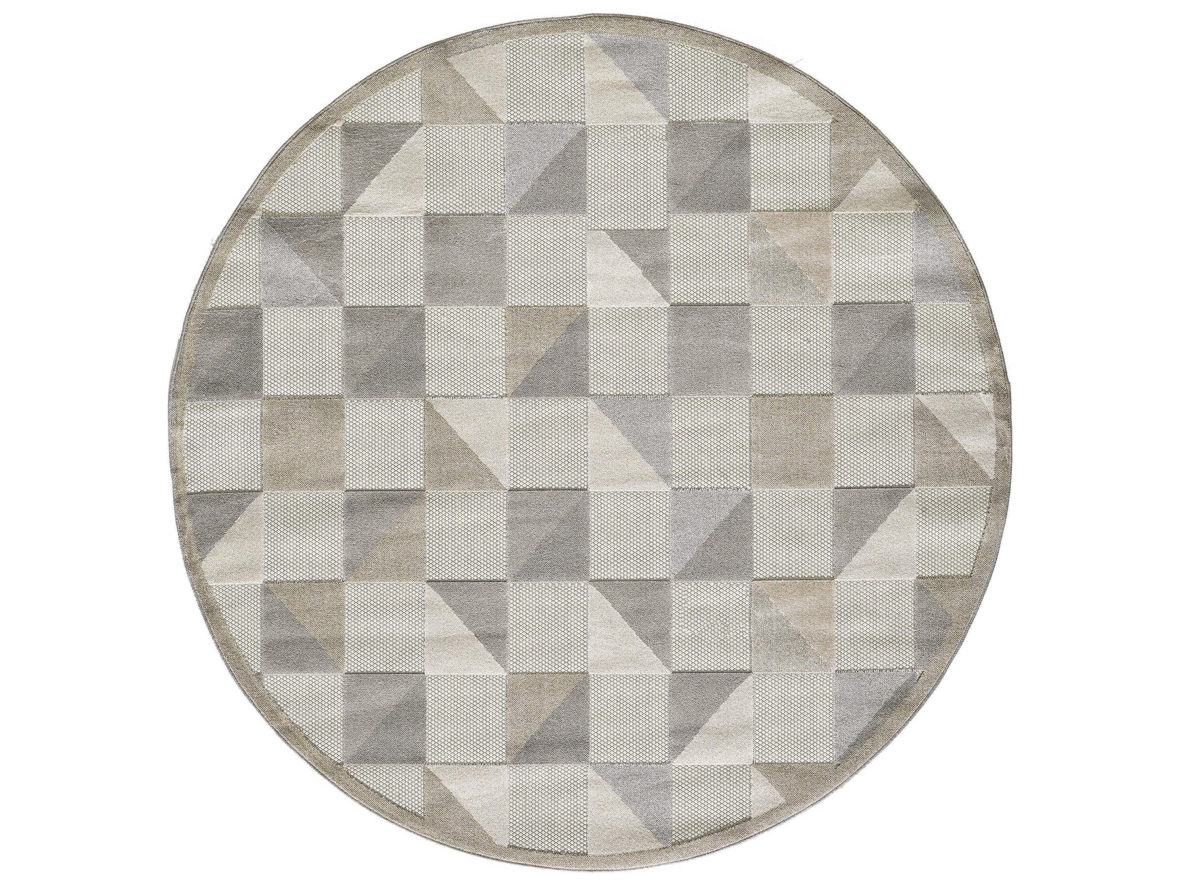 KAS Calla Geometric Area Rug