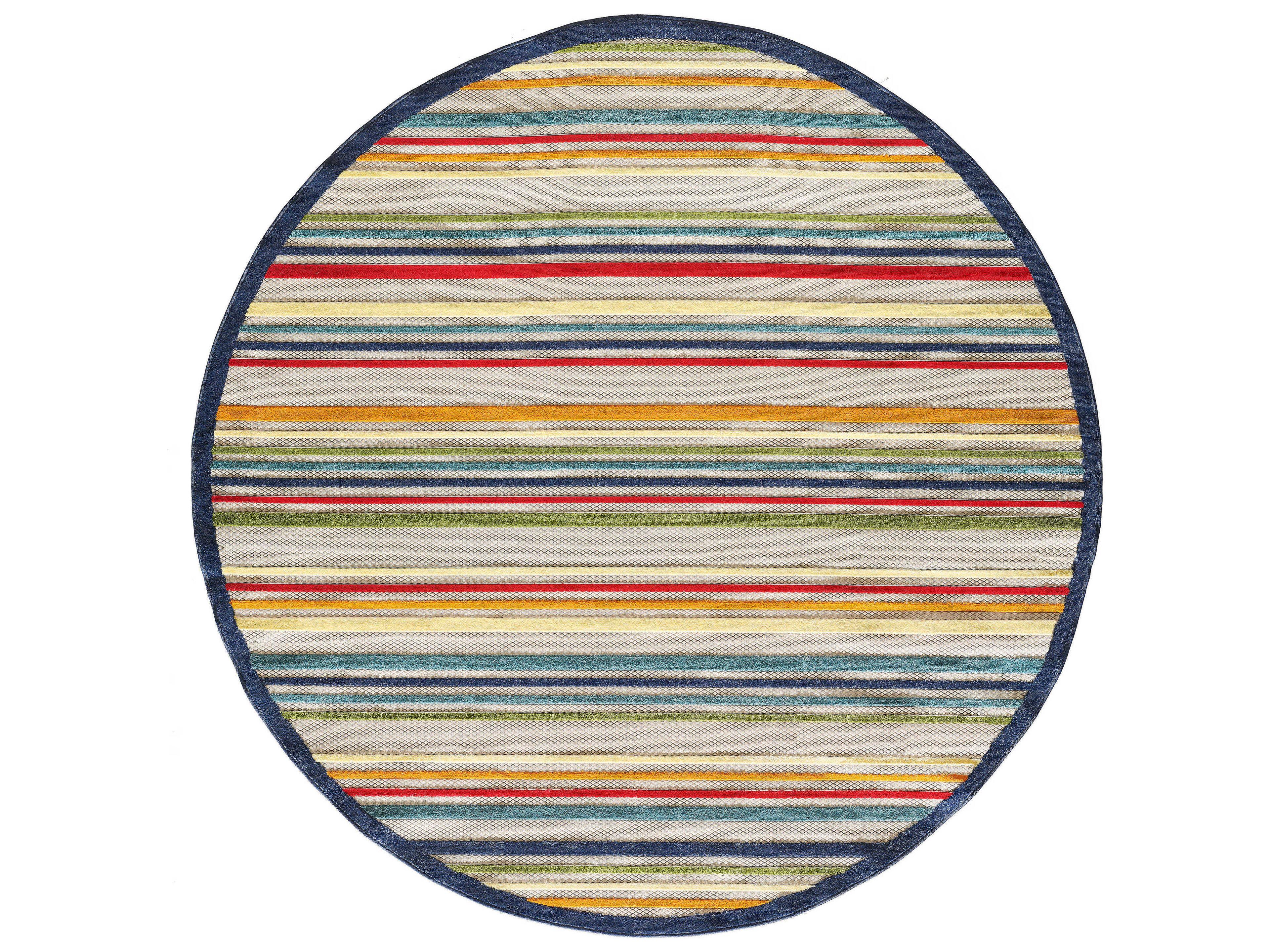 KAS Calla Striped Area Rug