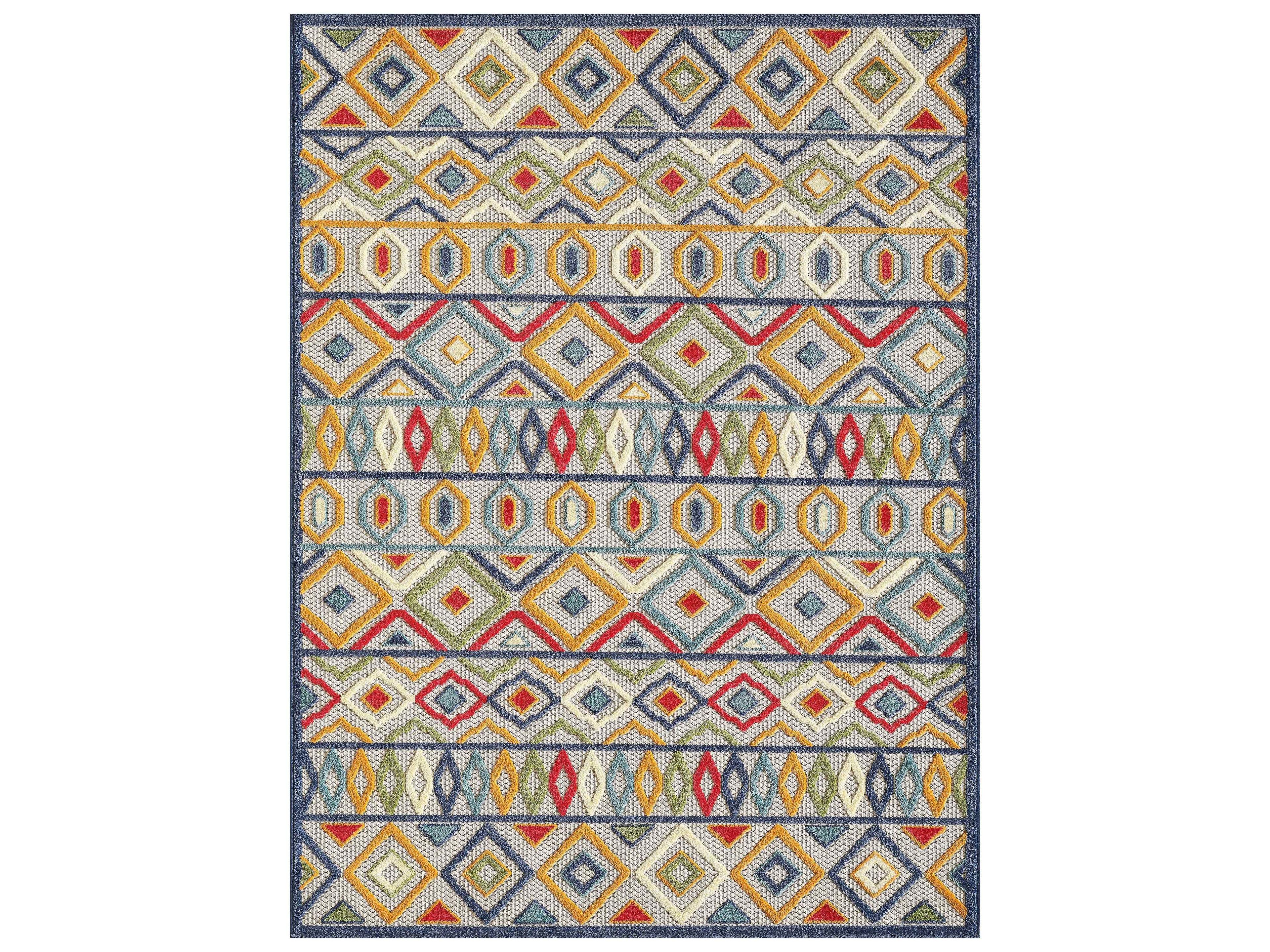 KAS Calla Geometric Area Rug