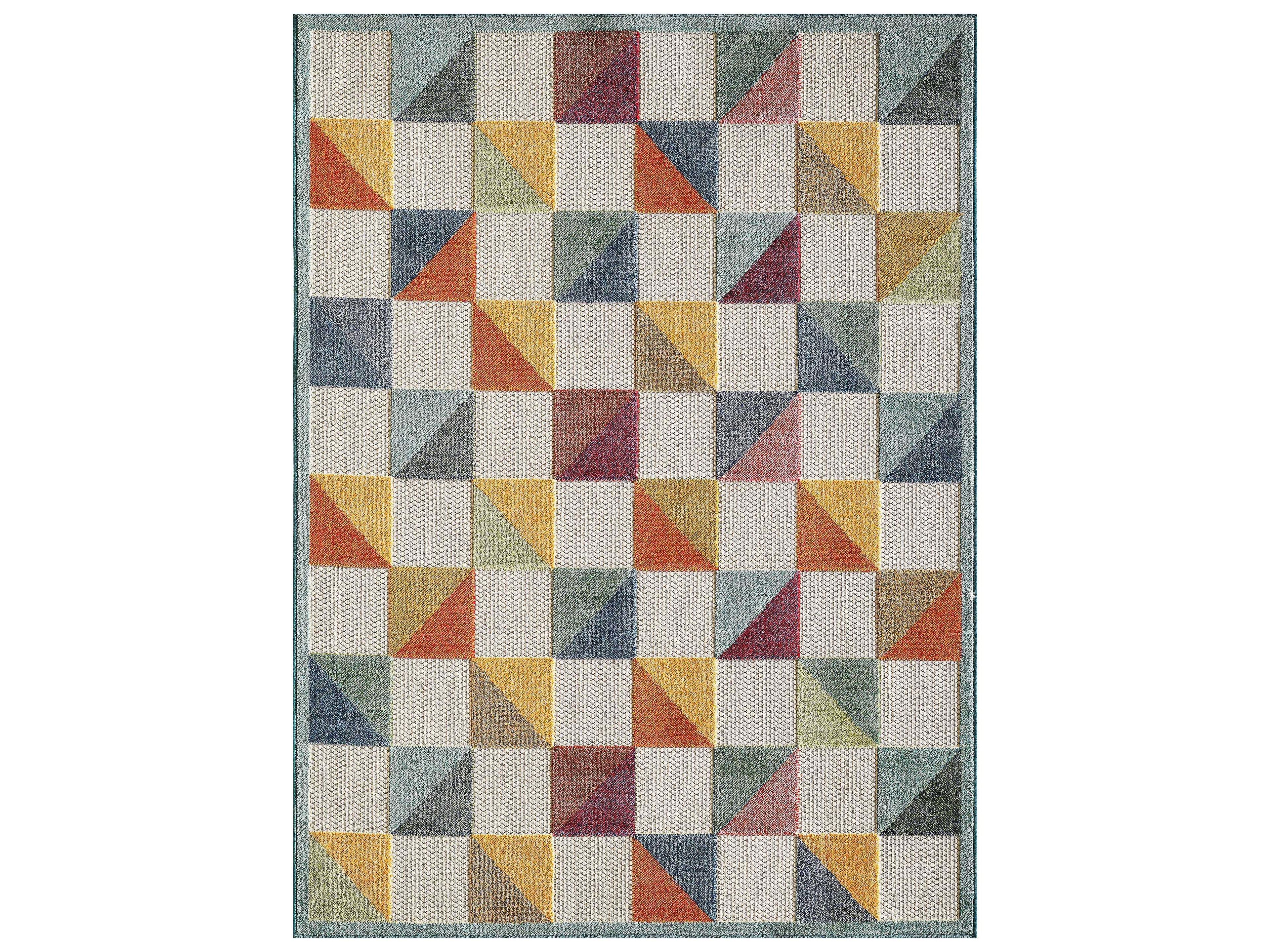 KAS Calla Geometric Area Rug