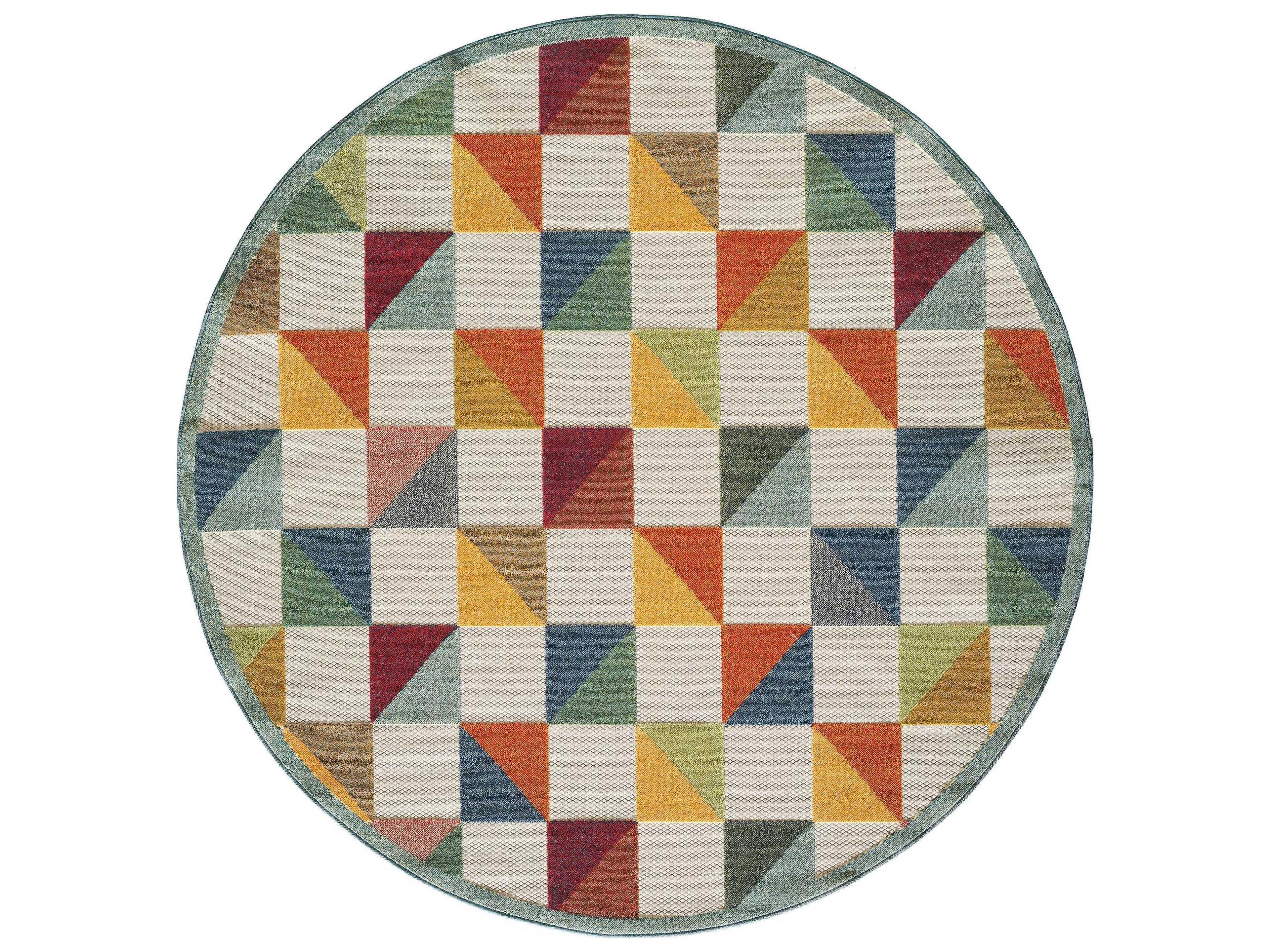 KAS Calla Geometric Area Rug
