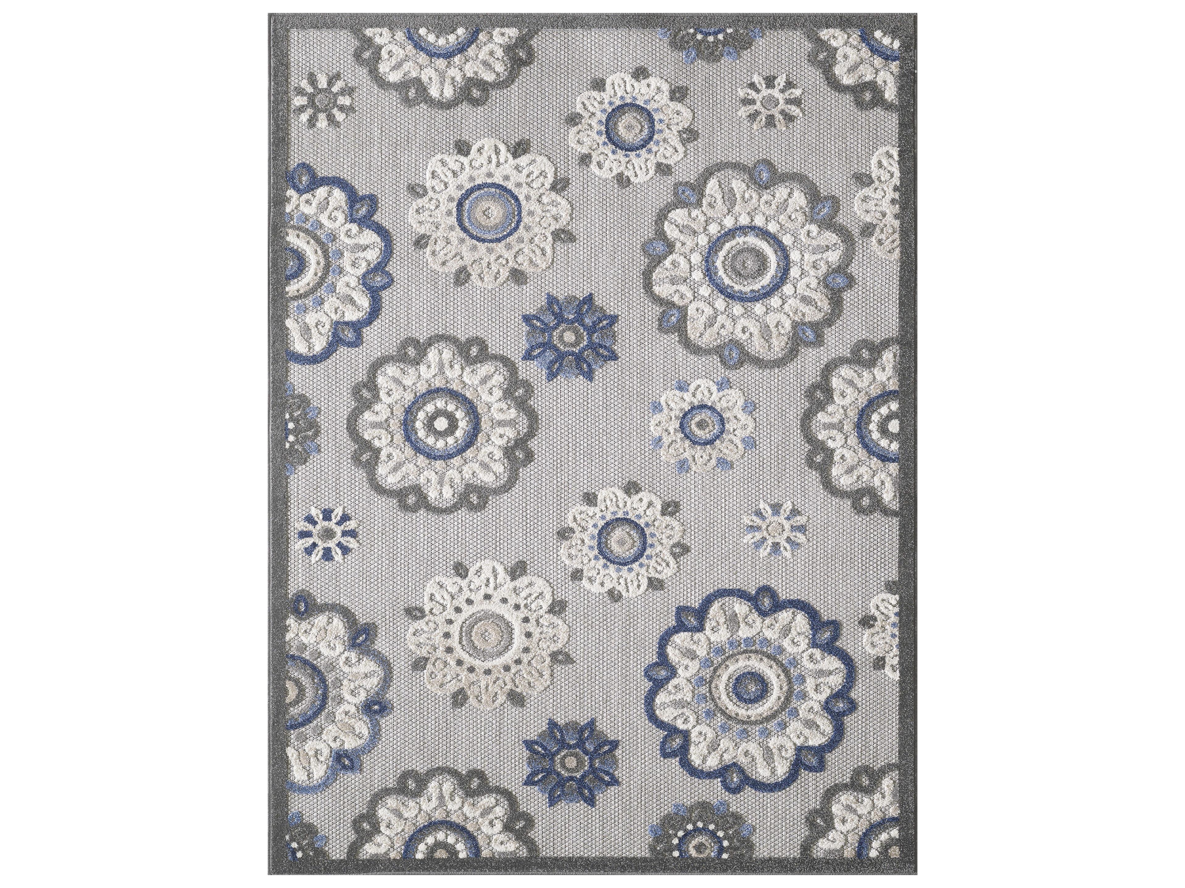 KAS Calla Floral Area Rug
