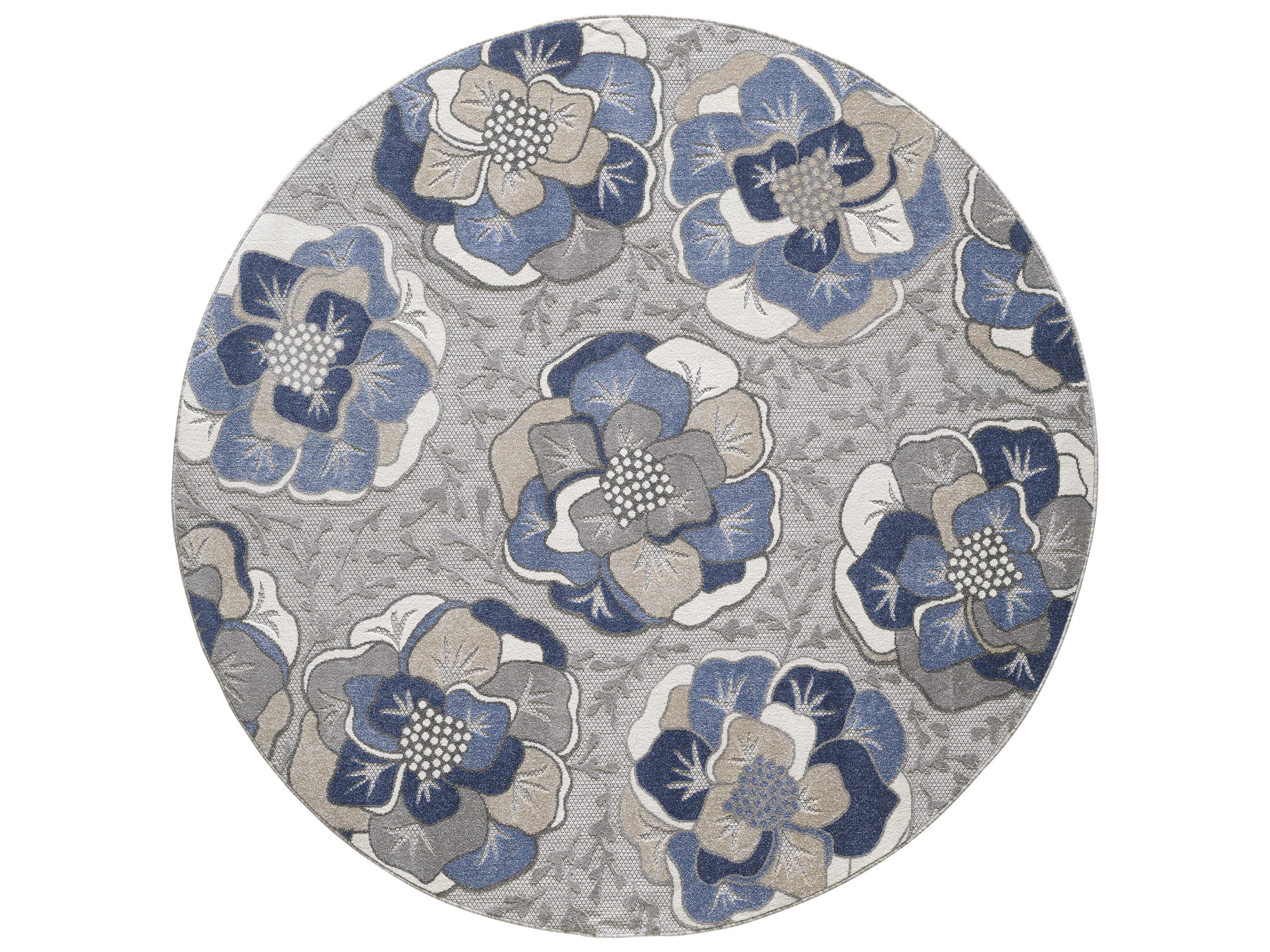 KAS Calla Floral Area Rug