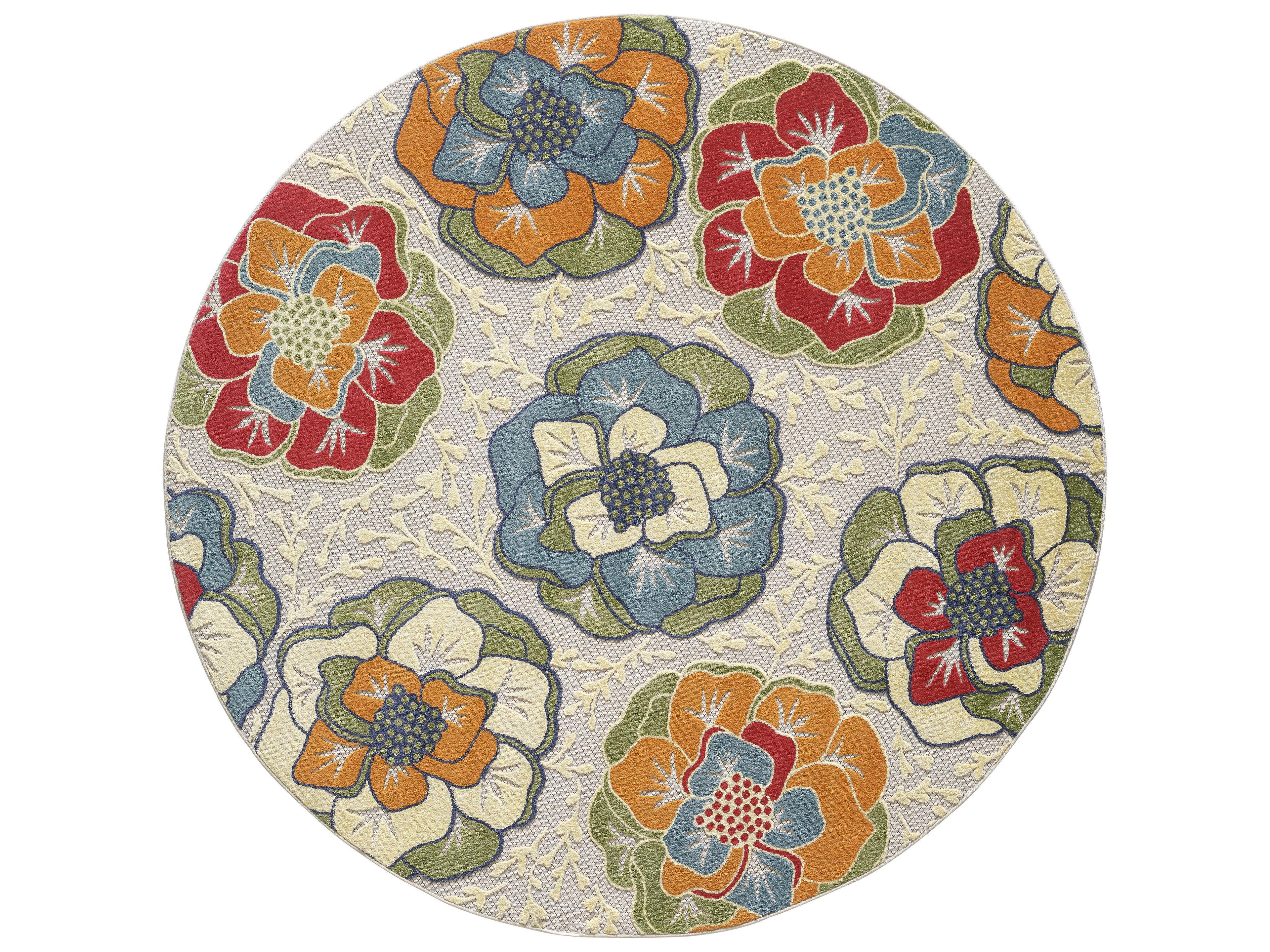 KAS Calla Floral Area Rug