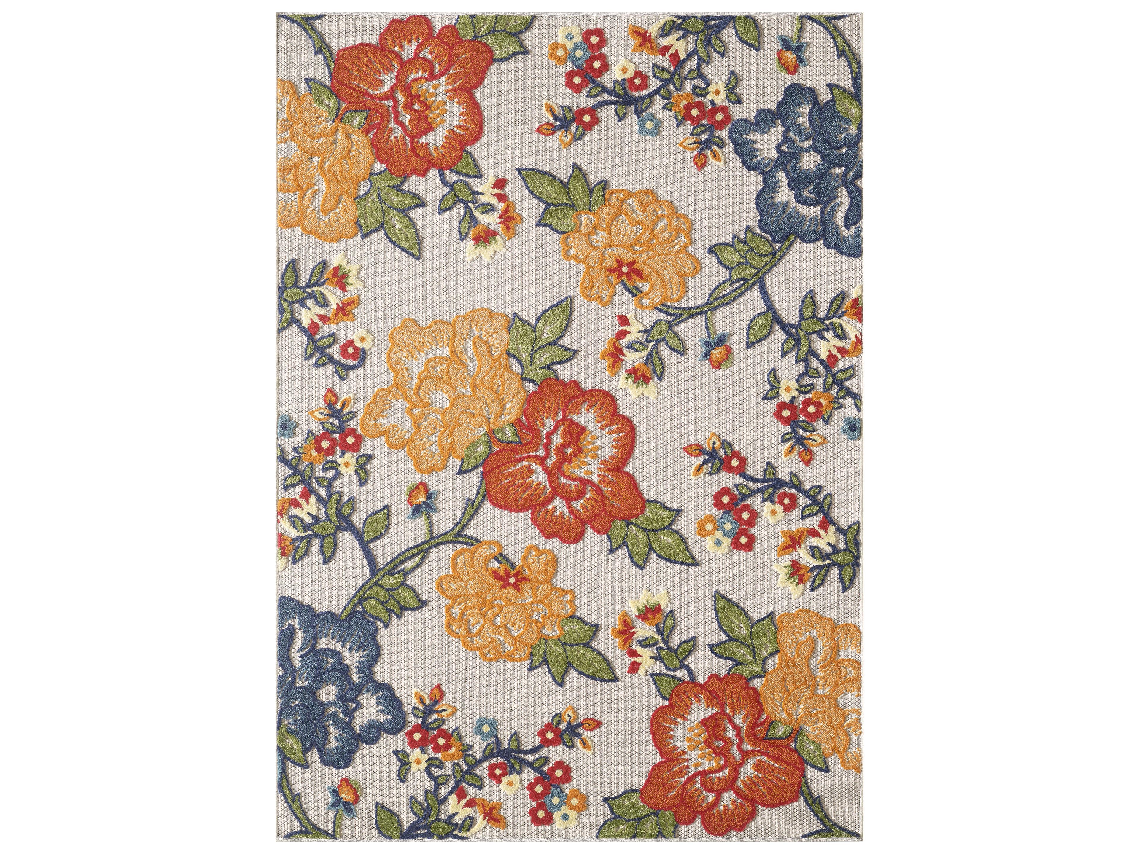 KAS Calla Floral Area Rug