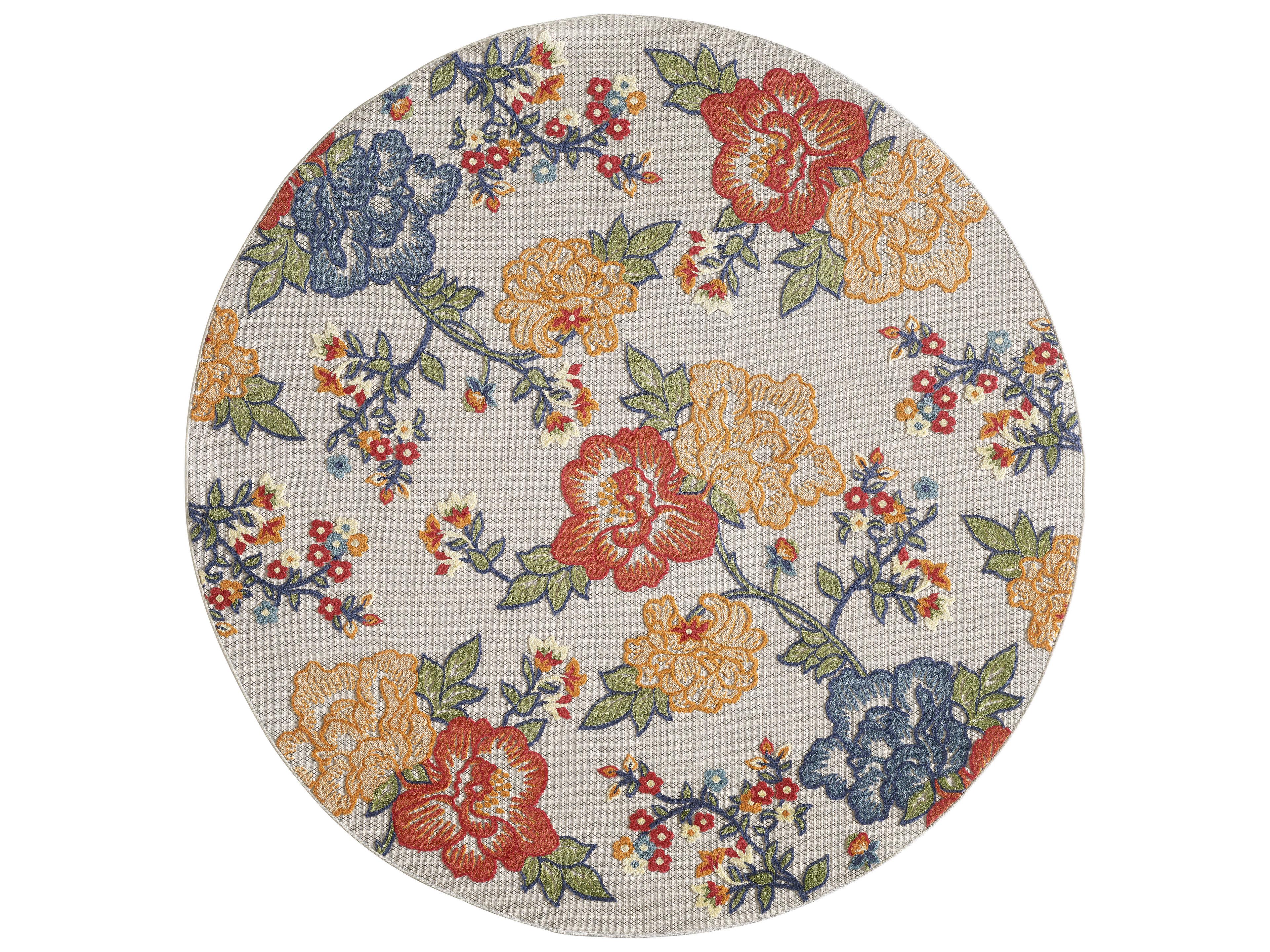 KAS Calla Floral Area Rug