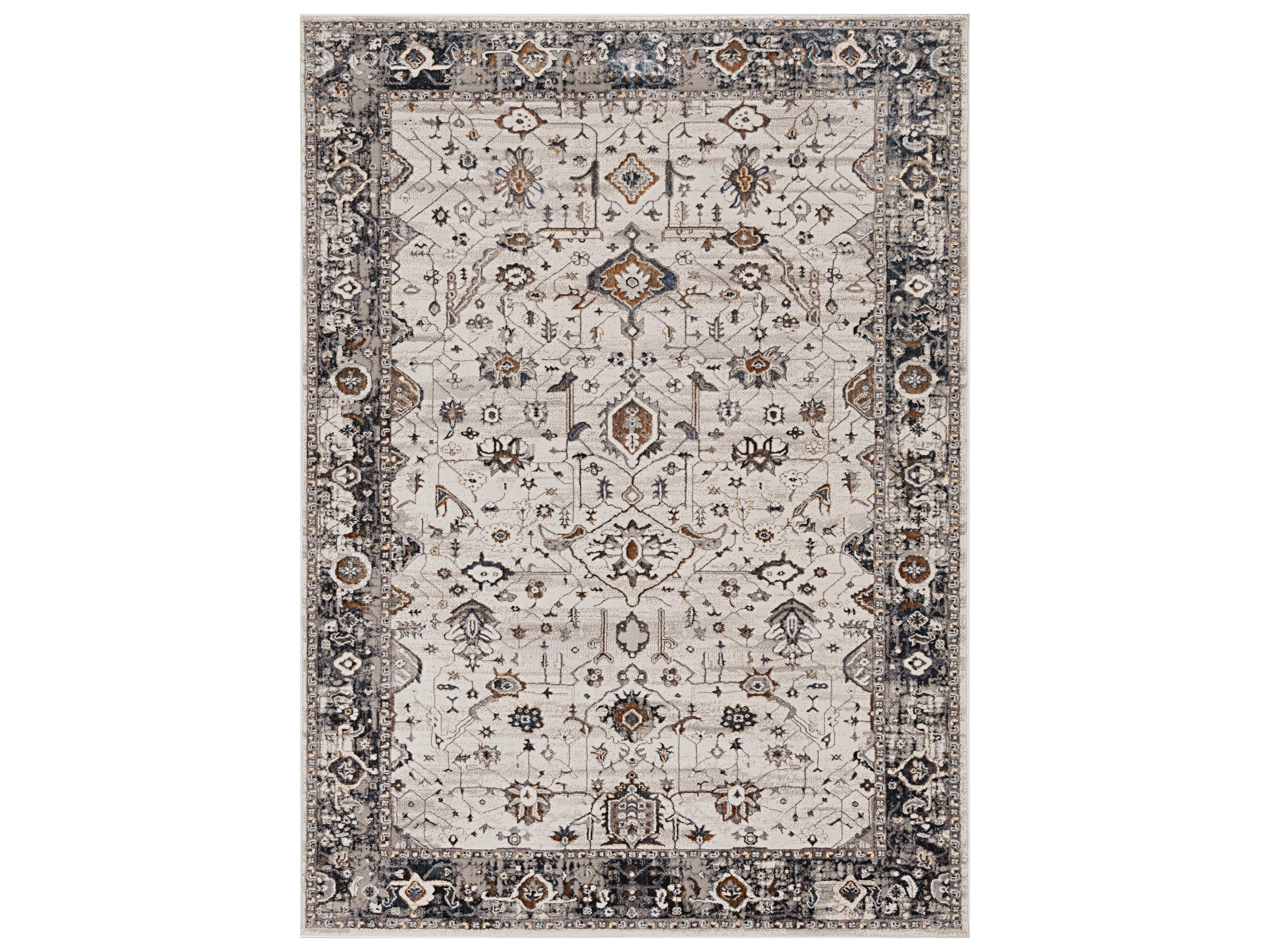 KAS Inspire Bordered Area Rug