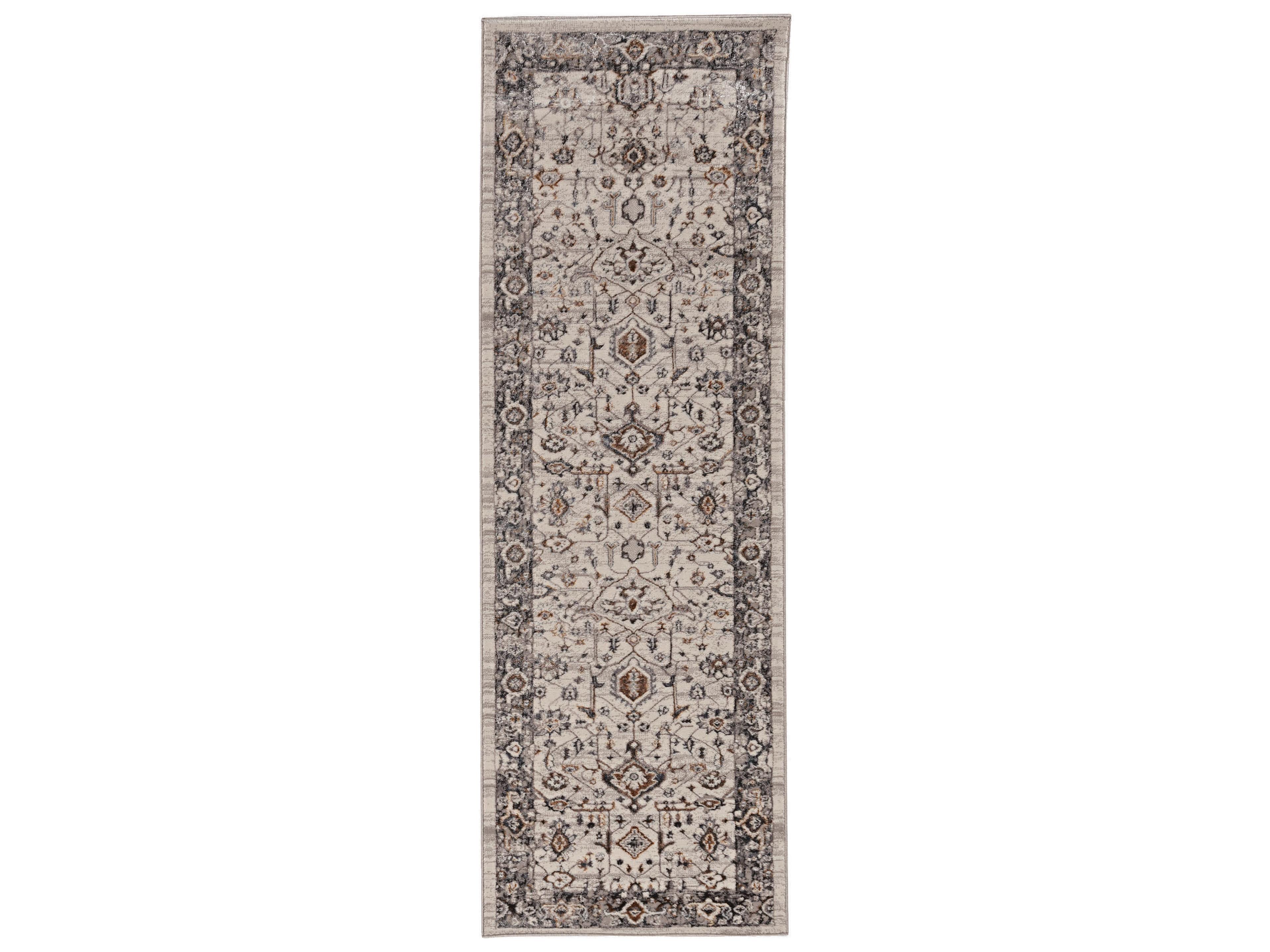 KAS Inspire Bordered Runner Area Rug