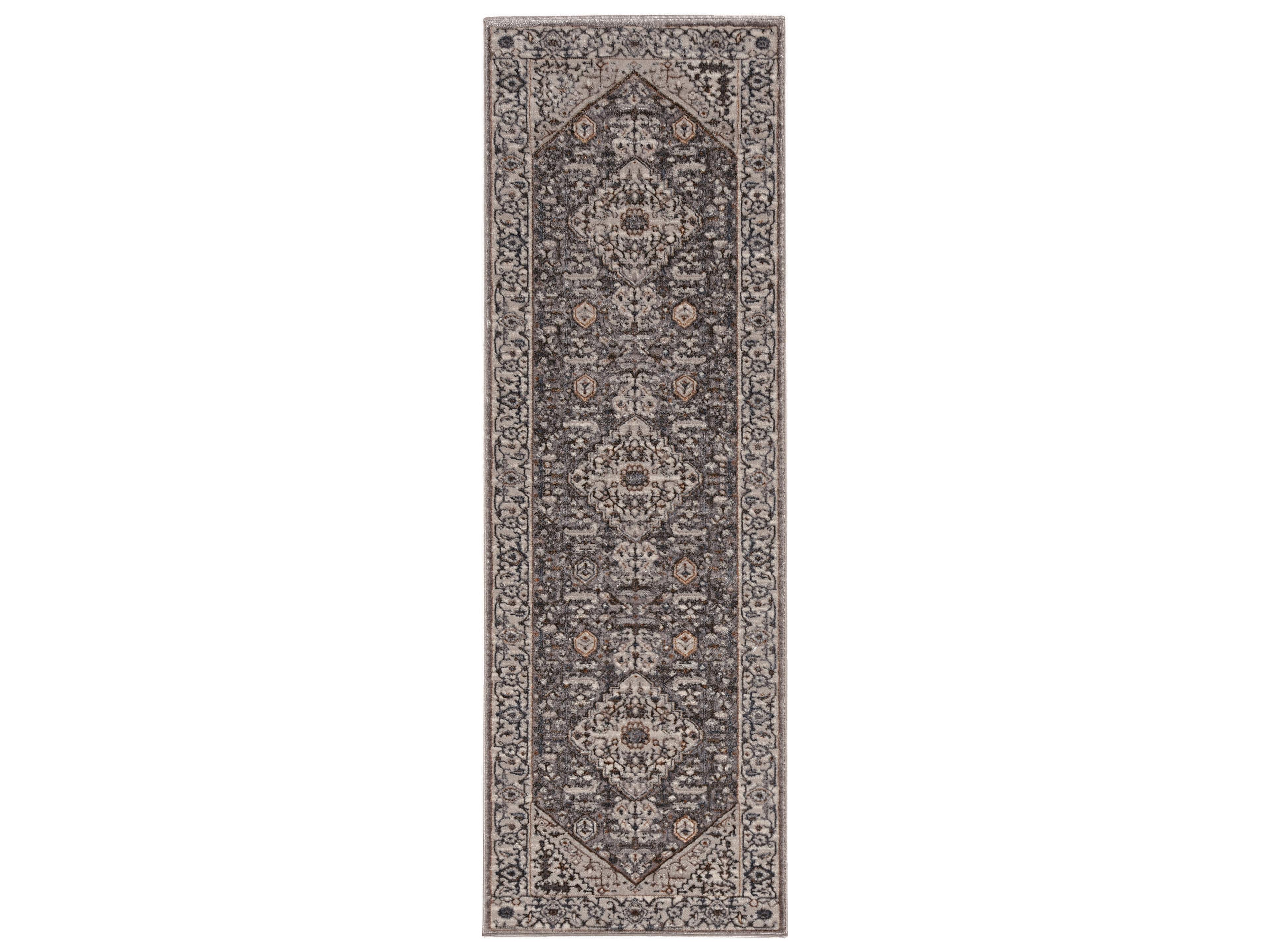 KAS Inspire Bordered Runner Area Rug