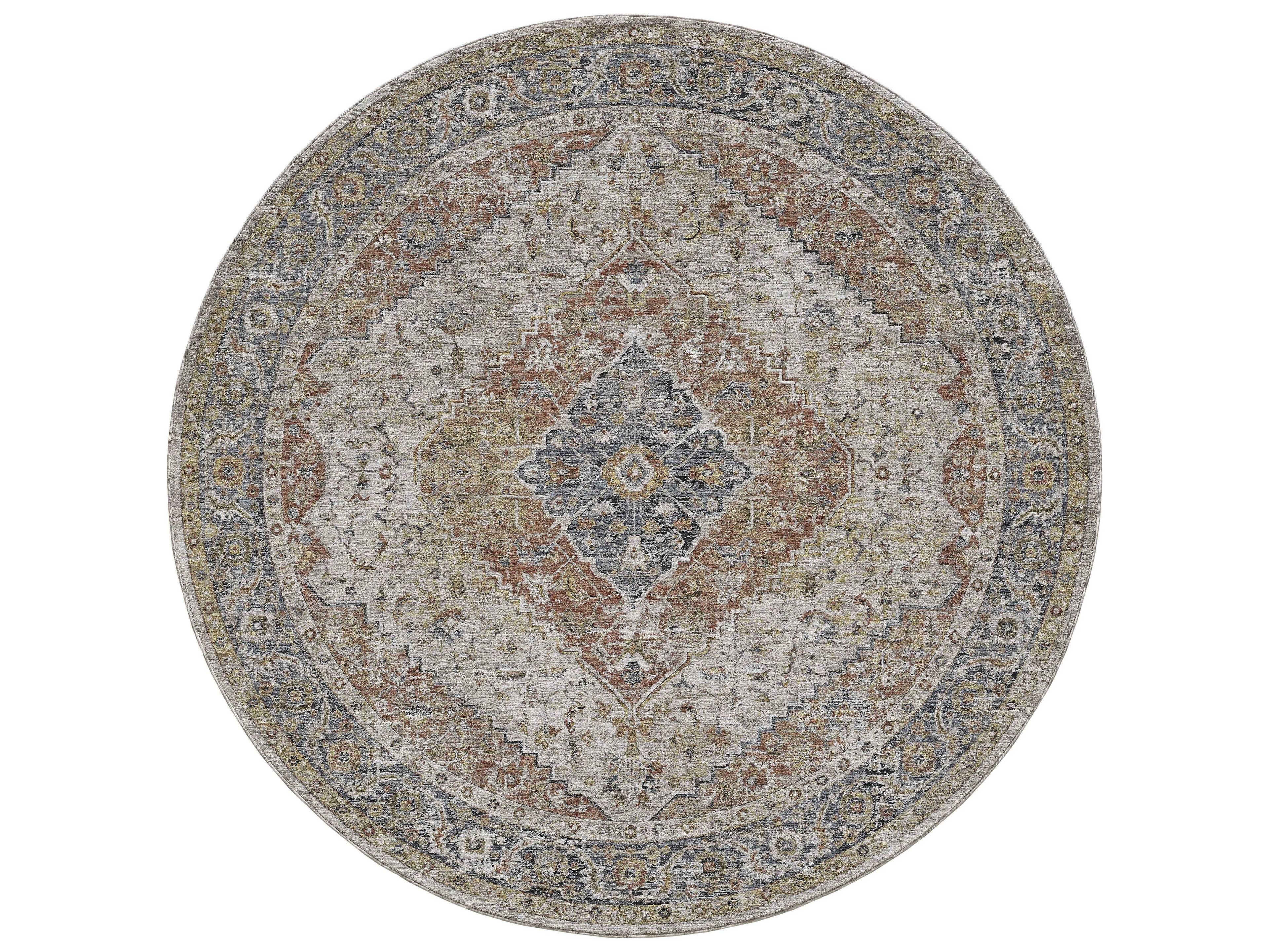 KAS Avani Bordered Area Rug