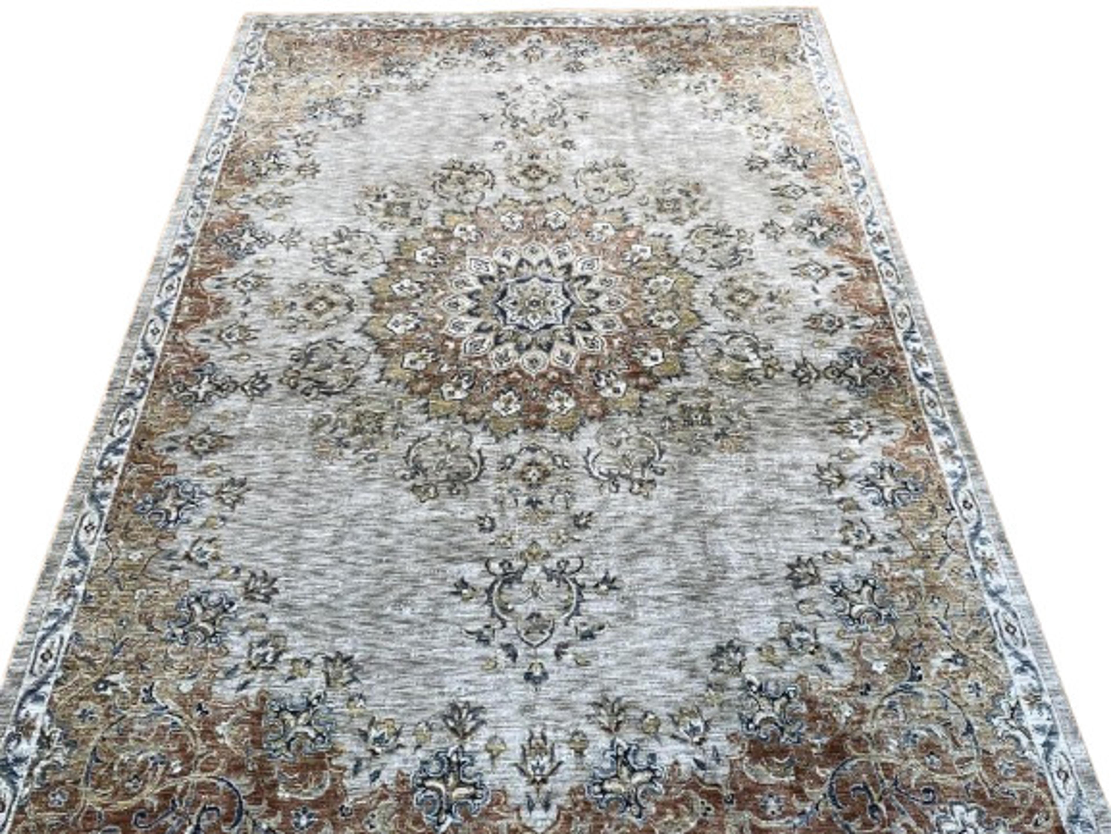 KAS Avani Bordered Runner Area Rug